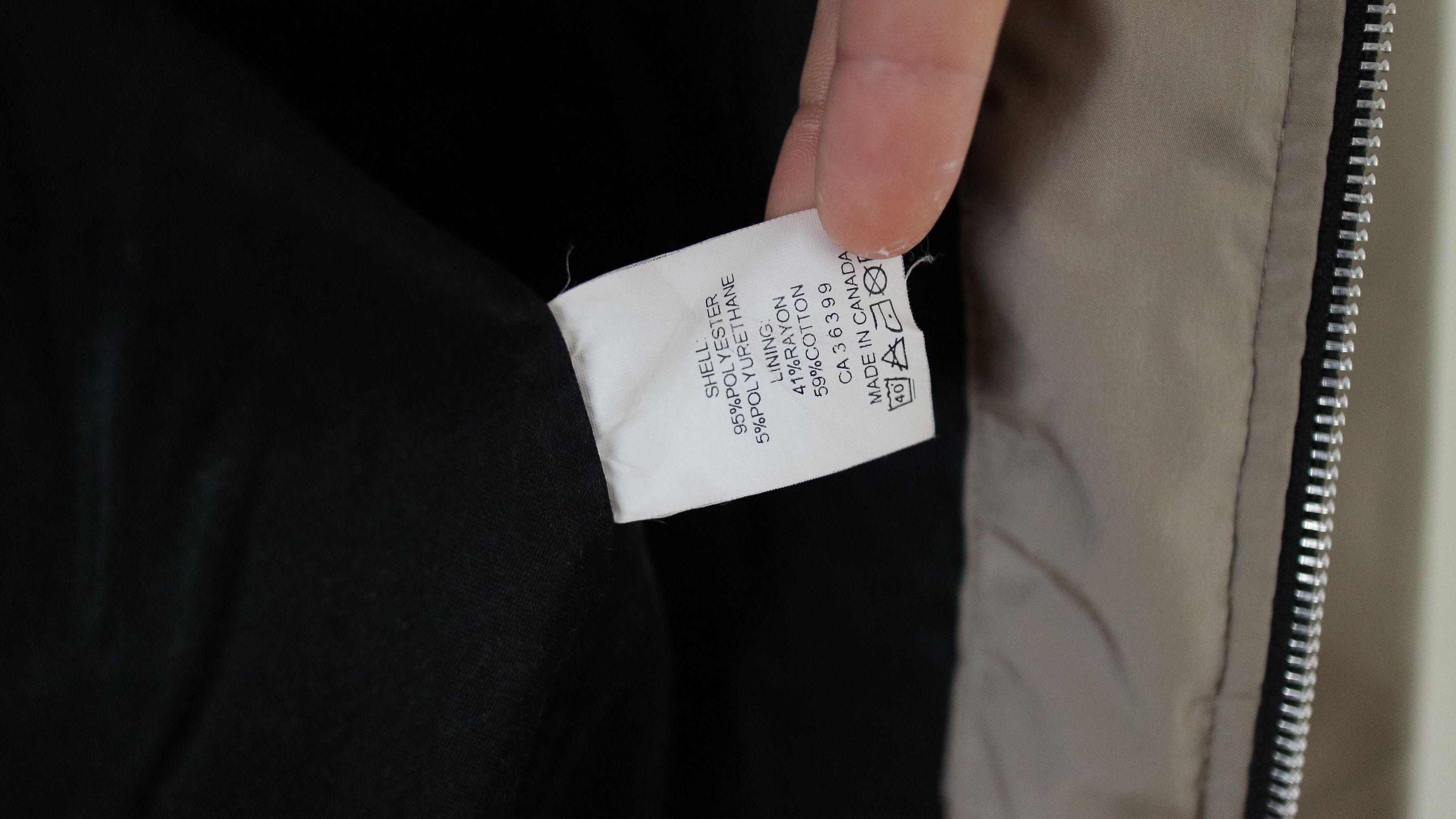 Mercedes-Benz 90’s Vintage Zip Work Blousson Size US L / EU 52-54 / 3 - 7 Thumbnail
