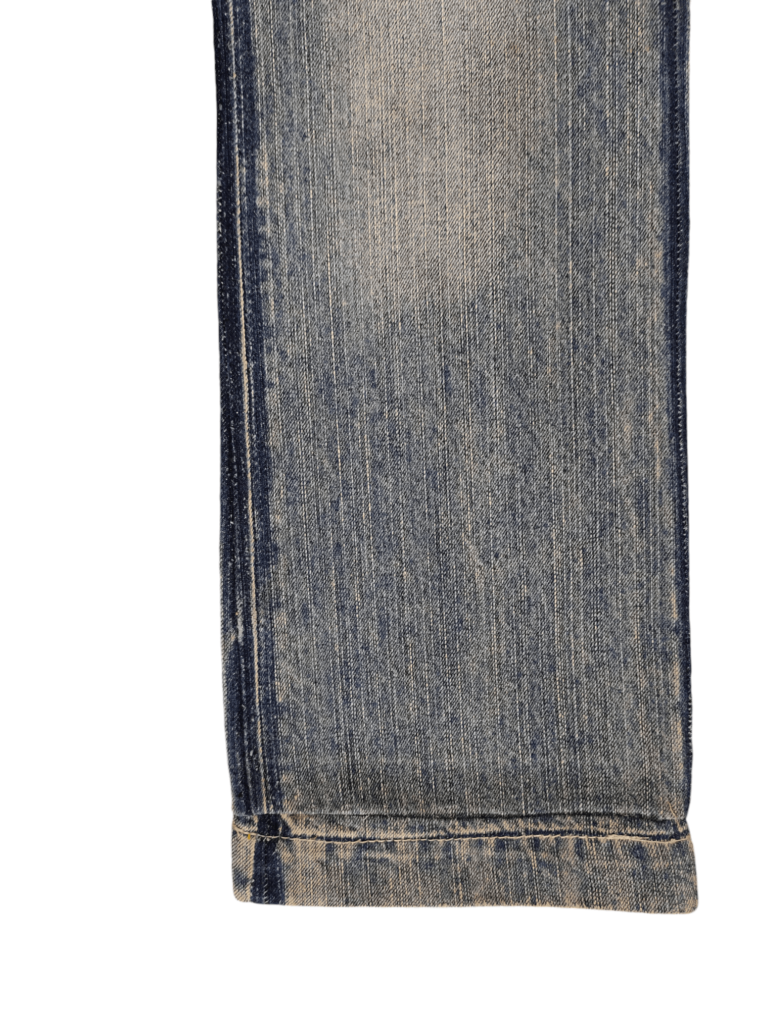 If Six Was Nine Slim Flare Jeans Iron Clawmark Distress Faded Jeans Bootcut Size US 32 / EU 48 - 6 Thumbnail
