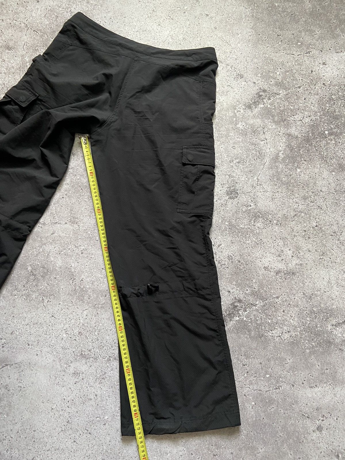 Other Vintage Y2K Nike Gorpcore Bondage Baggy Cargo Pants Size 32" / US 10 / IT 46 - 8 Thumbnail