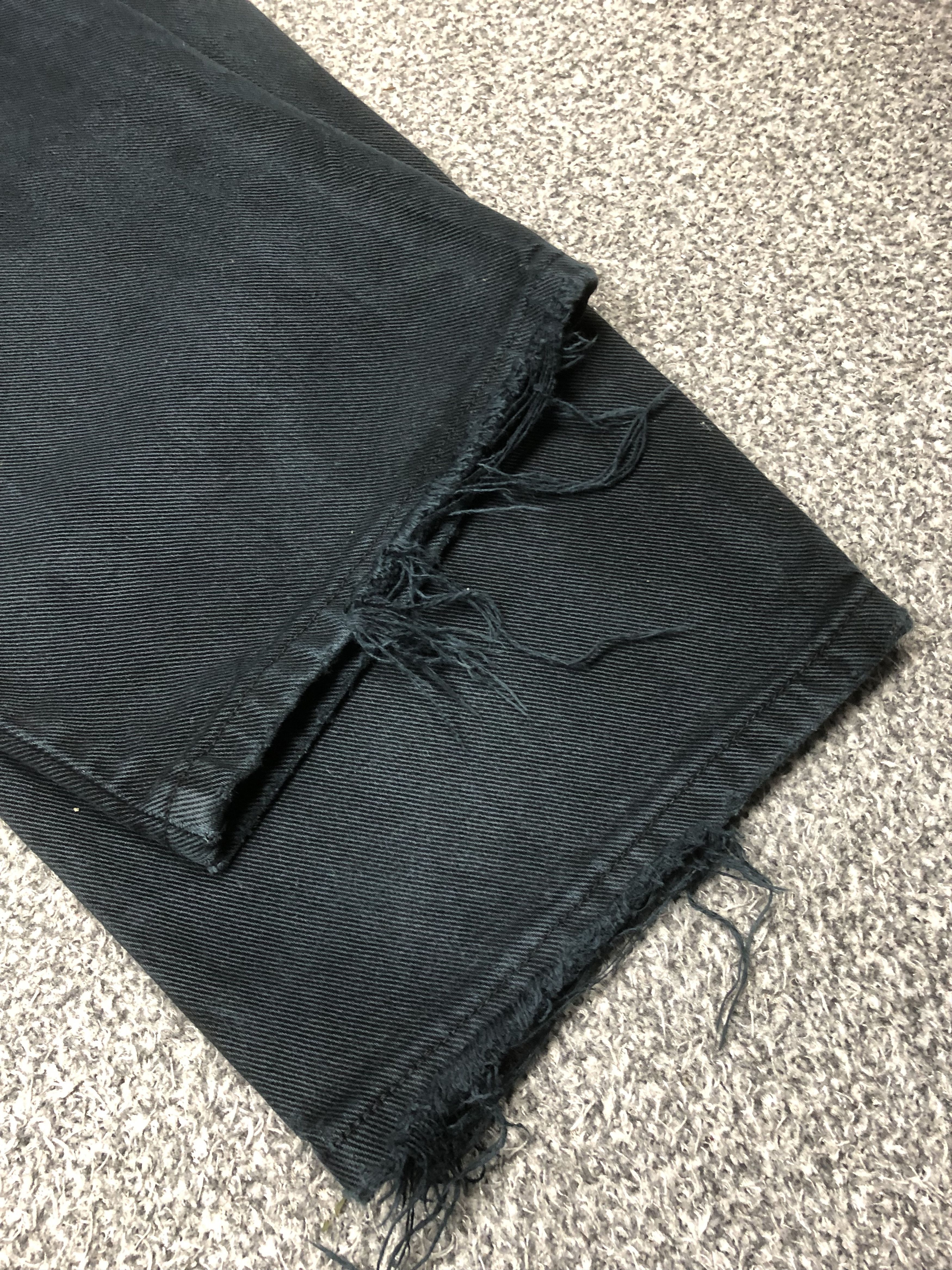 Levi's Vintage 90s Archived Levi`s Silvertab Baggy Jeans Size US 33 - 7 Thumbnail