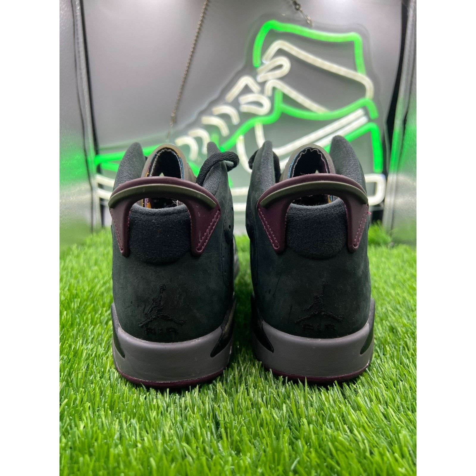 Jordan Brand Nike Air Jordan 6 Retro GS 'Bordeaux' Shoes Youth Size 4Y Size US 5 / EU 37 - 5 Thumbnail