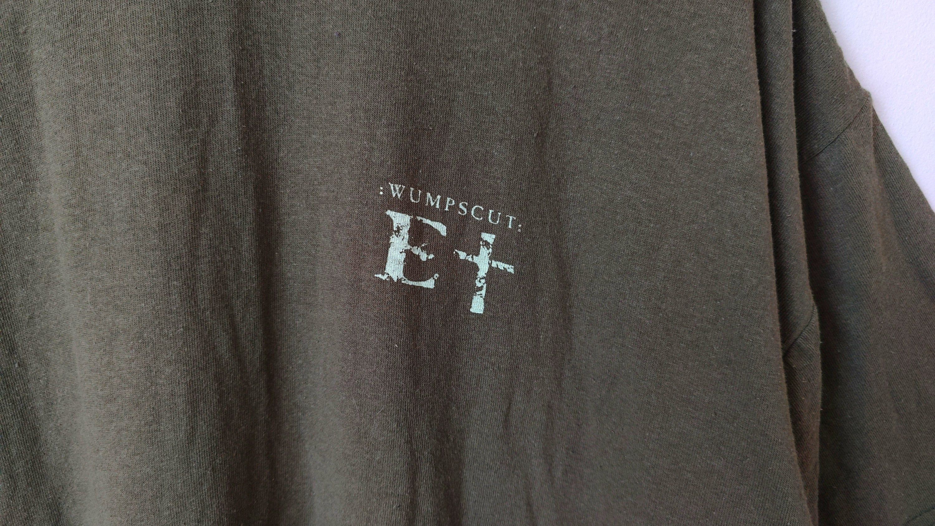 Band Tees × Vintage RARE Wumpscut Embryodead VTG 1997 Virtual Tour Tshirt Size US XL / EU 56 / 4 - 4 Thumbnail