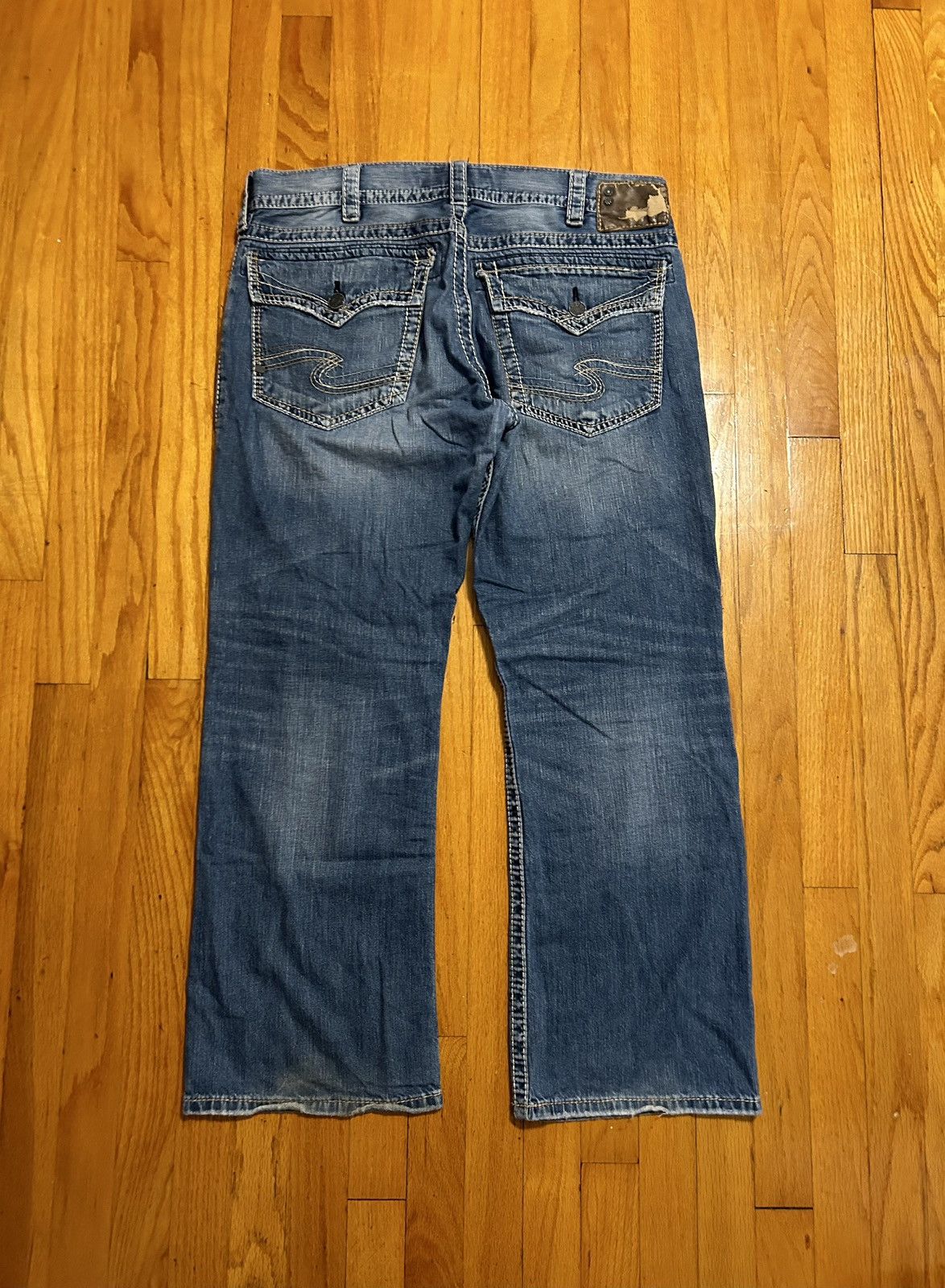 Silver Jeans Co. Silver Jeans Size US 36 / EU 52 - 1 Thumbnail