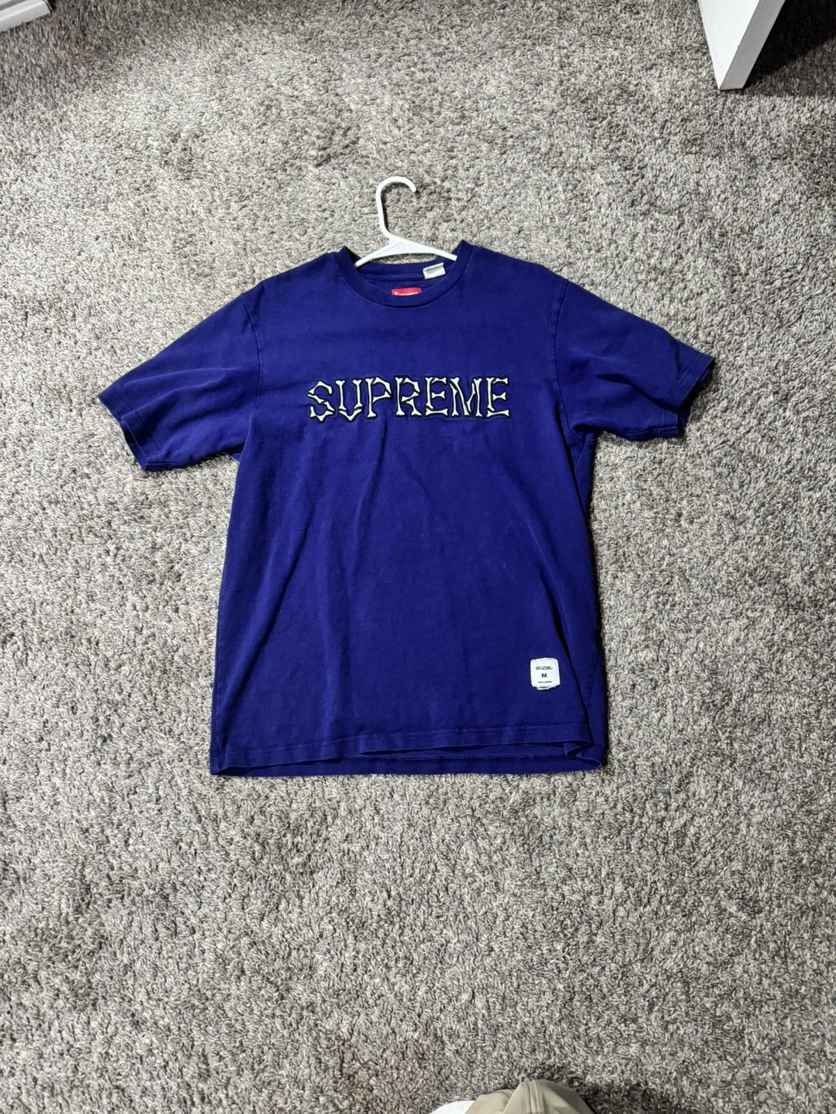 Supreme Supreme Bones S/S Top (Dark Royal) Size US M / EU 48-50 / 2 - 1 Preview