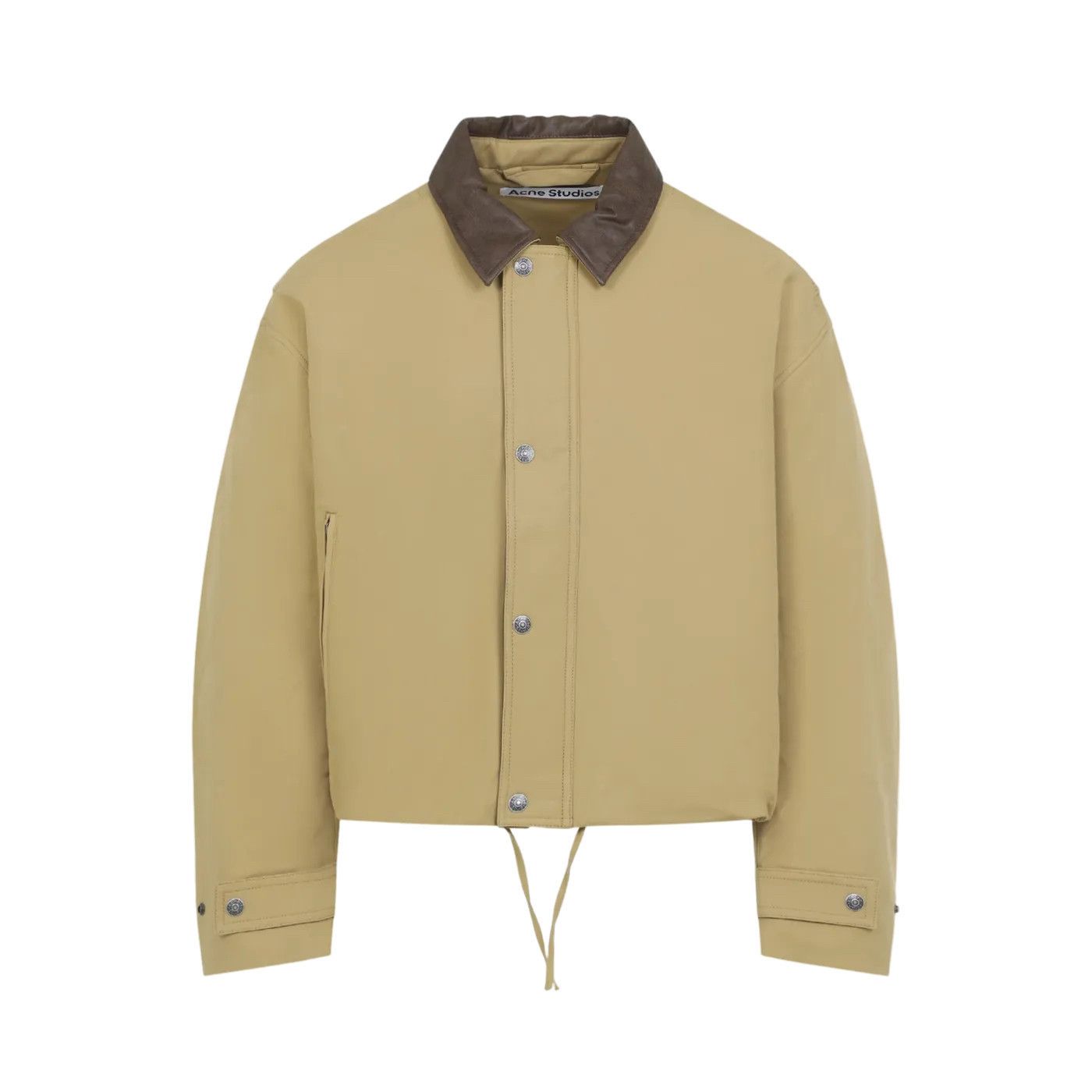 Acne Studios ACNE STUDIOS Sand Beige Cotton Jacket New & Authentic (Men's Size US S / EU 44-46 / 1 - 1 Thumbnail