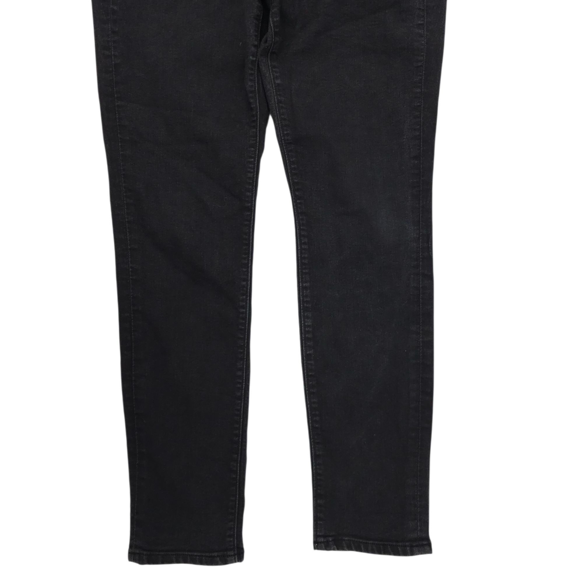 Loft Loft Curvy Skinny Mid Rise Jeans Womens Size 28/6 Ankle Stre Size 30" / US 8 / IT 44 - 10 Thumbnail