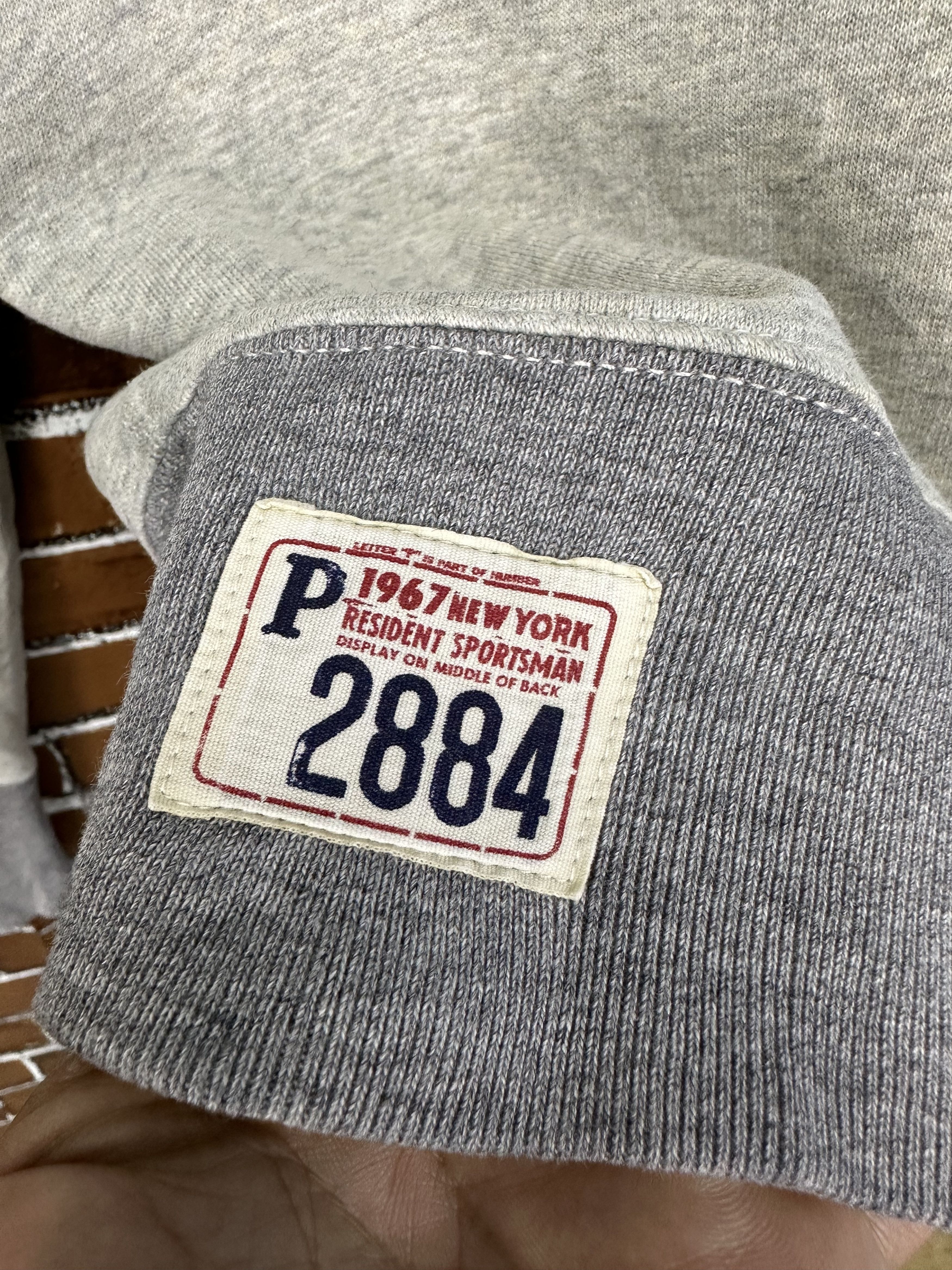 Polo Ralph Lauren Vintage Polo Ralph Lauren Pine Lake 67 Sweatshirt Z488 Size US XS / EU 42 / 0 - 9 Thumbnail