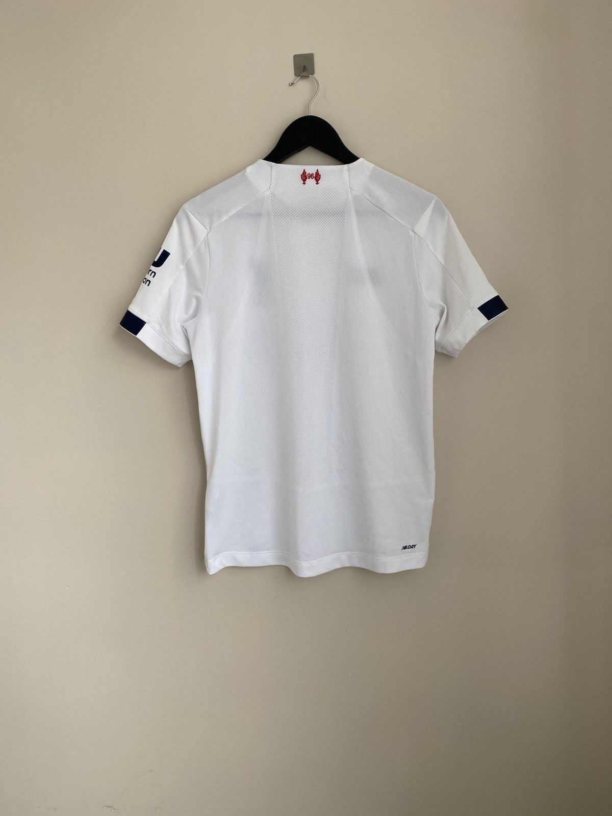 New Balance Liverpool 2019 - 2020 Away football shirt jersey New Balance Size US S / EU 44-46 / 1 - 6 Thumbnail