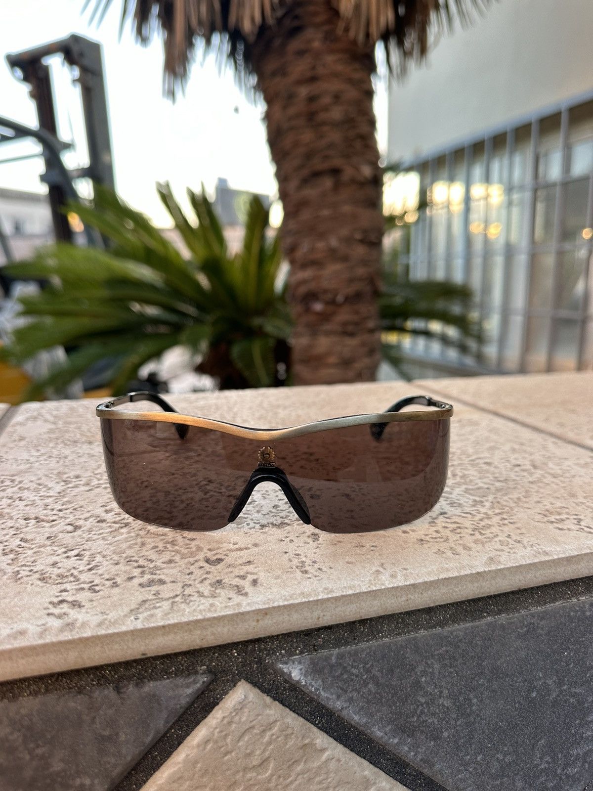 Belstaff Belstaff Sunglasses Gold BS37 col.010 Size ONE SIZE - 2 Thumbnail