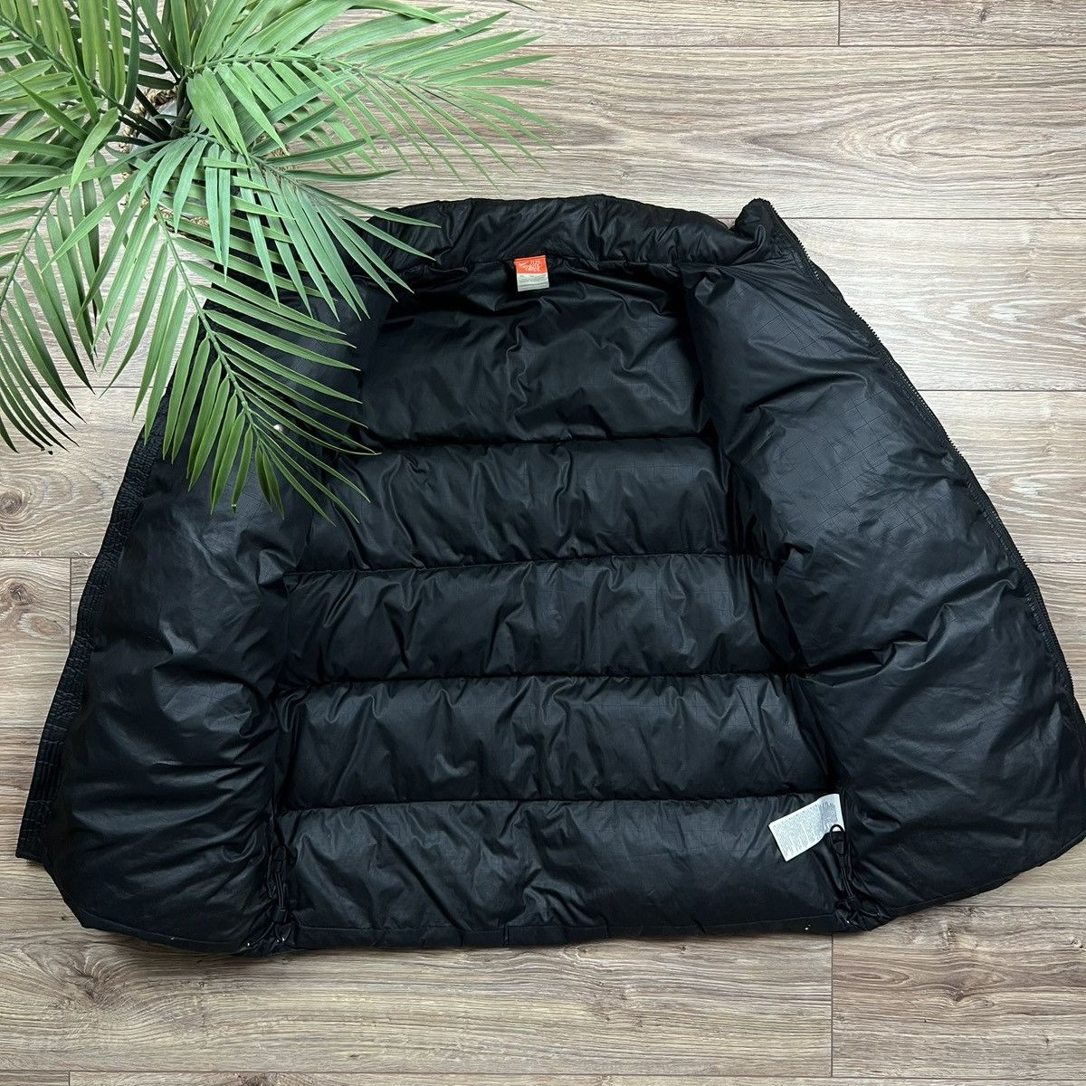 Nike 00s Nike Swoosh Vintage Drill Oversized Puffer Down Jacket Size US XL / EU 56 / 4 - 11 Thumbnail
