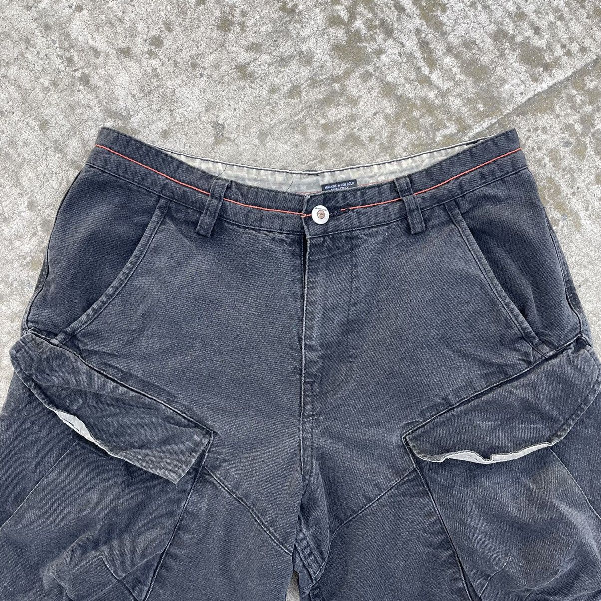 Alpinestars × Vintage Vintage Alpine Star Shorts Multi-picket Y2K Fitt Moto Skate Size US 30 / EU 46 - 5 Thumbnail