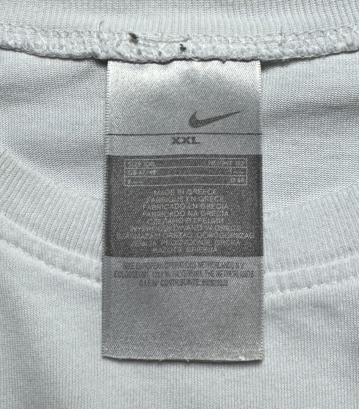 Nike Manchester United Football Soccer Cotton T-Shirt Nike Size US XXL / EU 58 / 5 - 9 Thumbnail