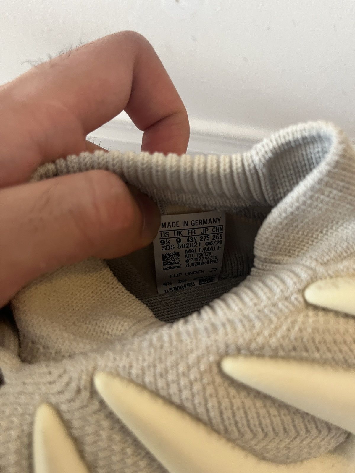 Adidas × Kanye West × Yeezy Yeezy 450 size US9.5 Size US 9.5 / EU 42-43 - 6 Thumbnail