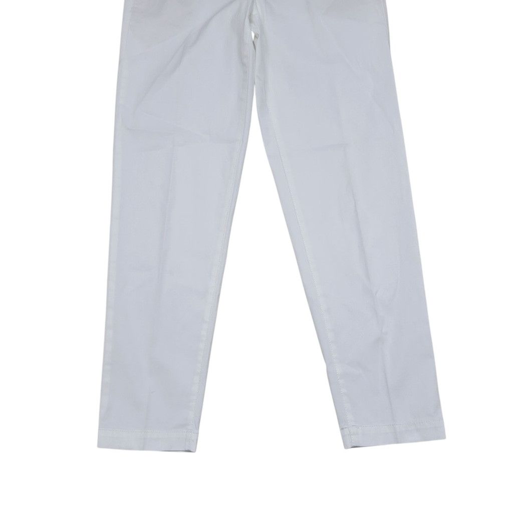 Talbots Talbots The Weekend Chino Women's White Pants Size 2P Waist Size 26" / US 2 / IT 38 - 8 Thumbnail
