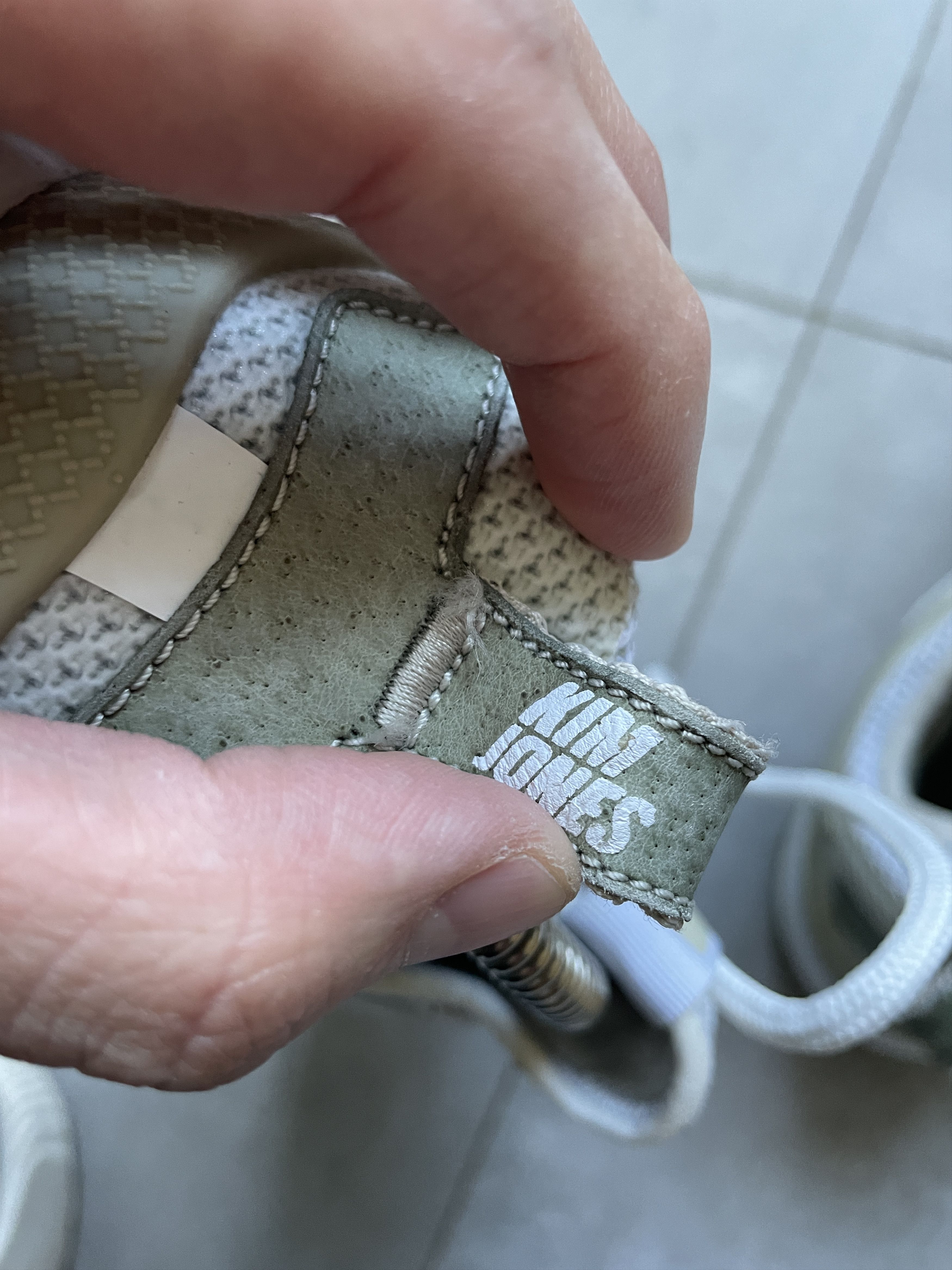 Kim Jones × Nike Y2K NIKE AIR ZOOM X KIM JONES TRIPLE WHITE RUNNERS Size US 6 / EU 39 - 8 Thumbnail
