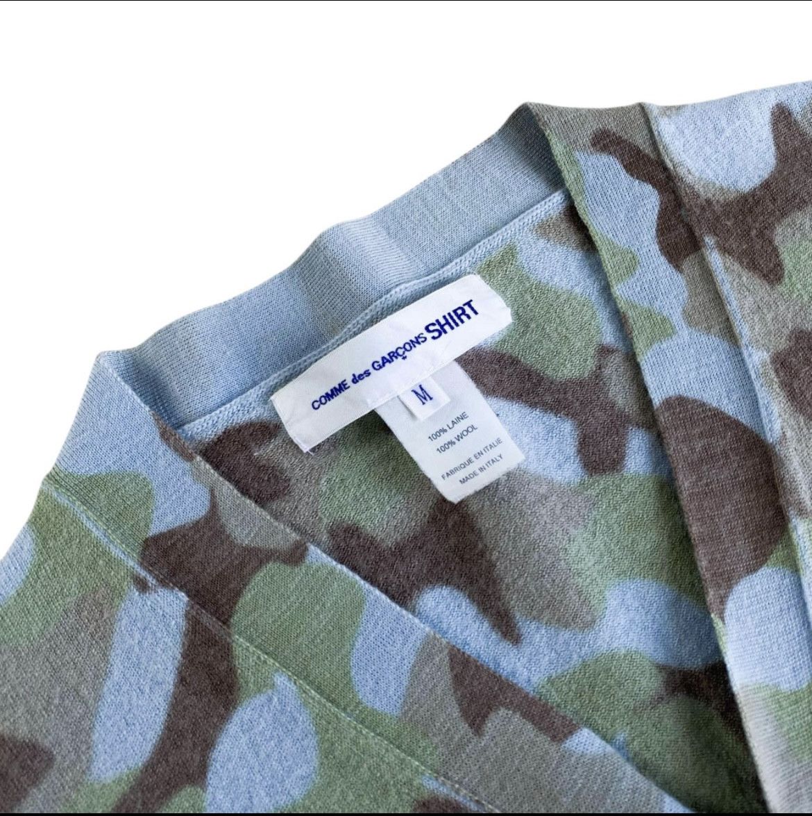 Comme des Garcons Comme des Garcons Camo Cardigan Size US M / EU 48-50 / 2 - 5 Thumbnail