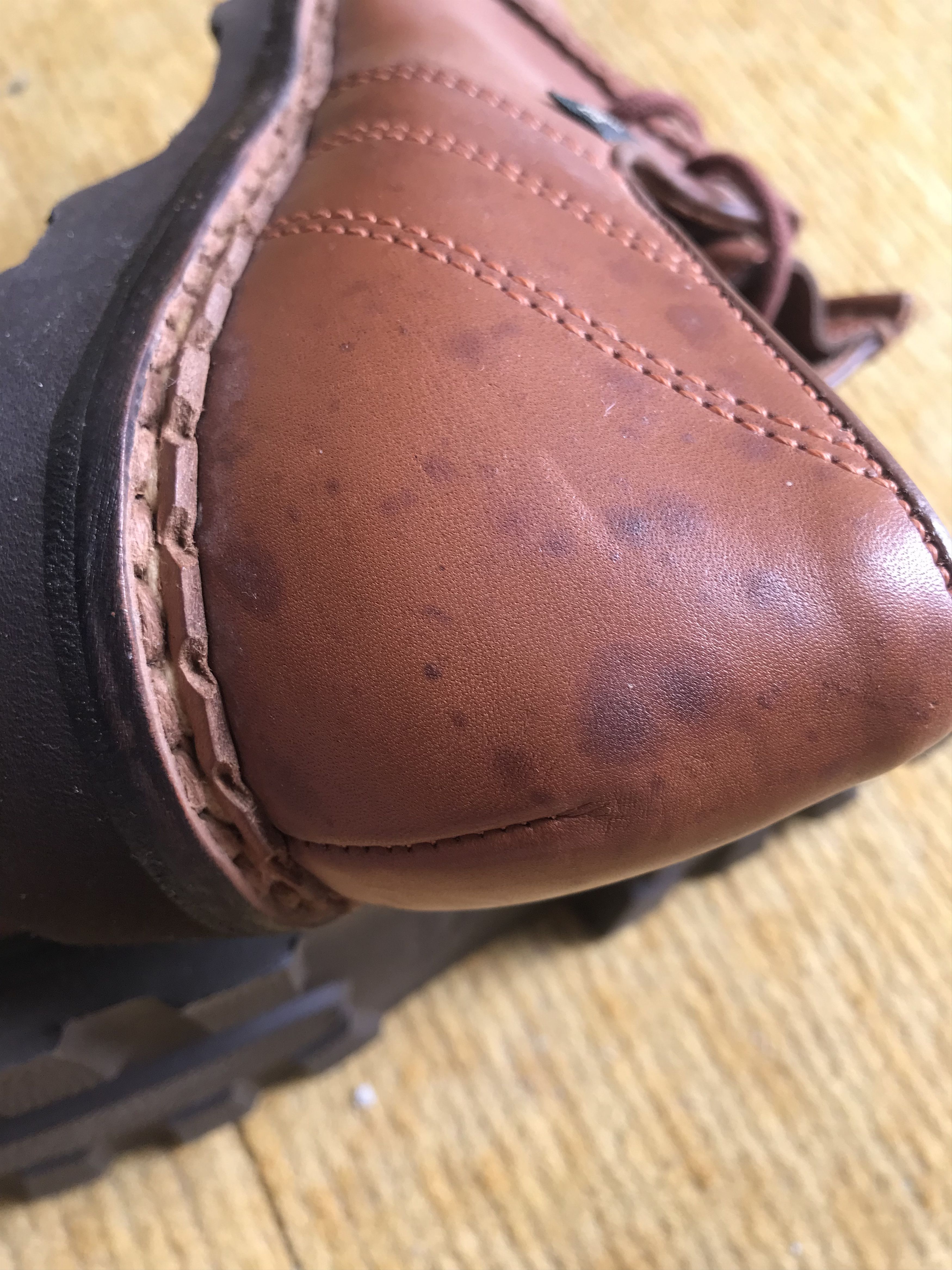 Paraboot PARABOOT MORZINE, ORIGINAL ALTERNATIVE TO THE MICHAEL COGNAC Size US 9.5 / EU 42-43 - 13 Thumbnail