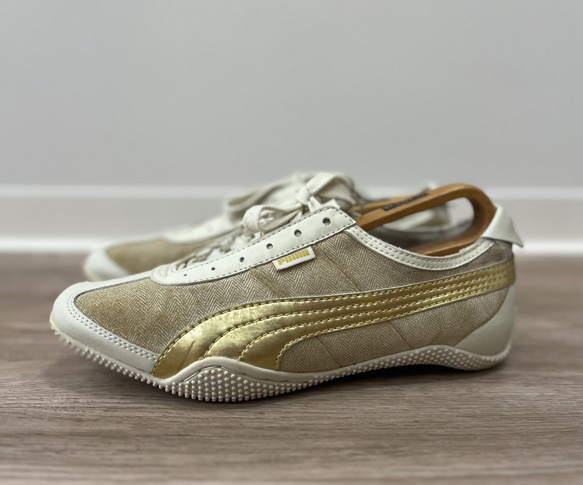 Puma × Vintage Vintage Puma Speed Cat Racing Sneakers Size US 6.5 / IT 36.5 - 5 Thumbnail