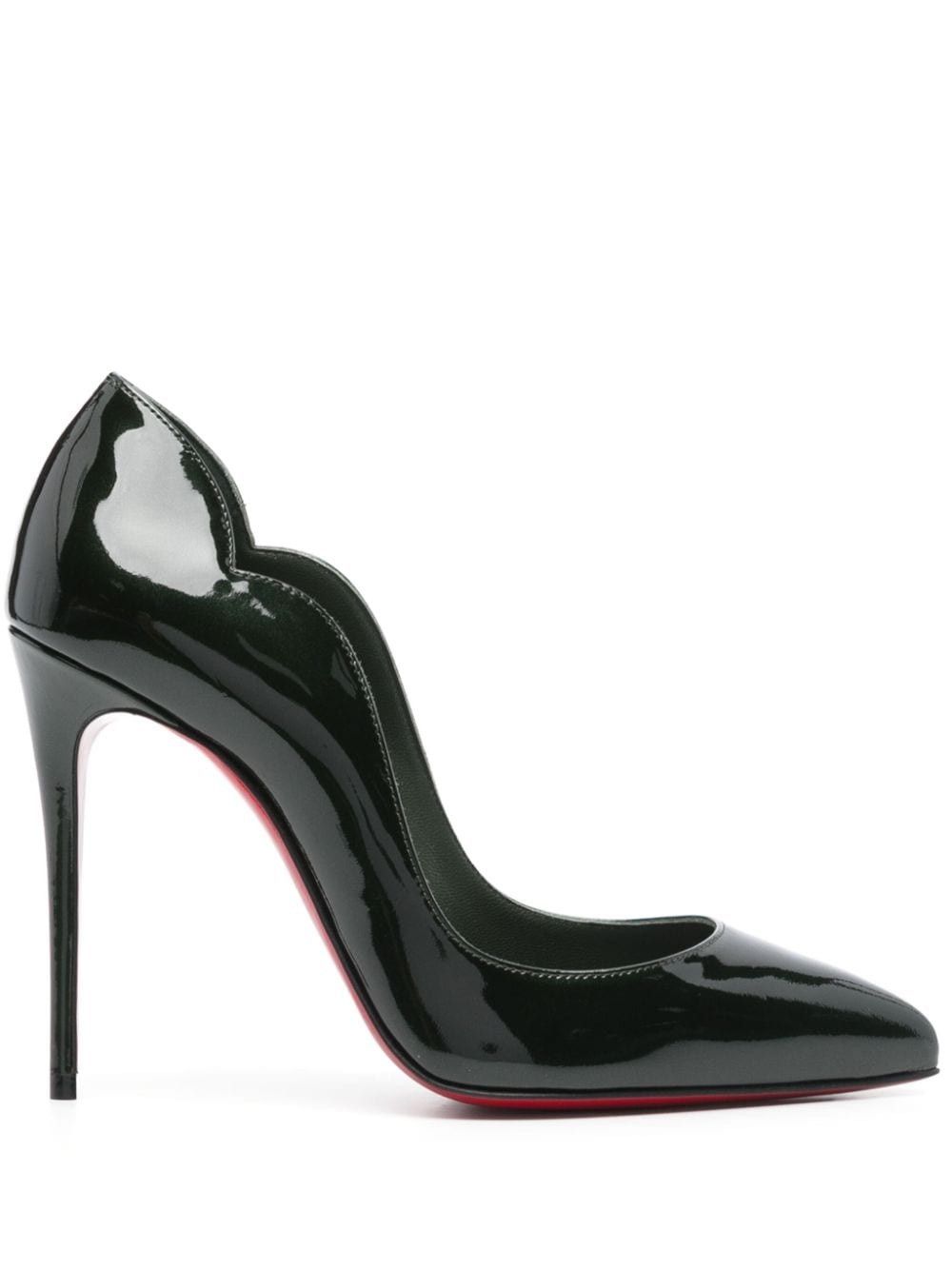 hot chick 100 forest green