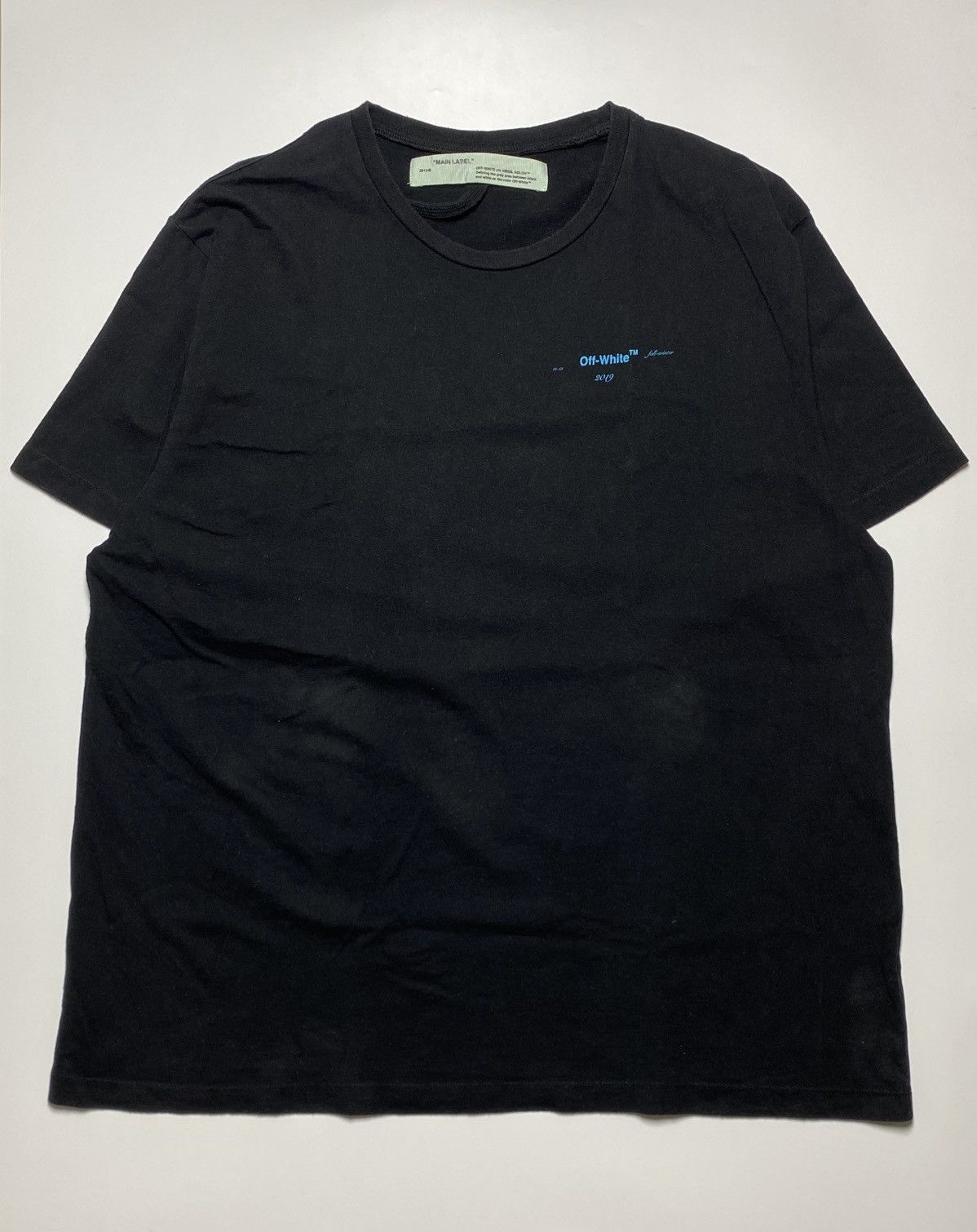 Off-White Off-White S/S18 Gradient Arrow T-Shirt Size US M / EU 48-50 / 2 - 8 Thumbnail