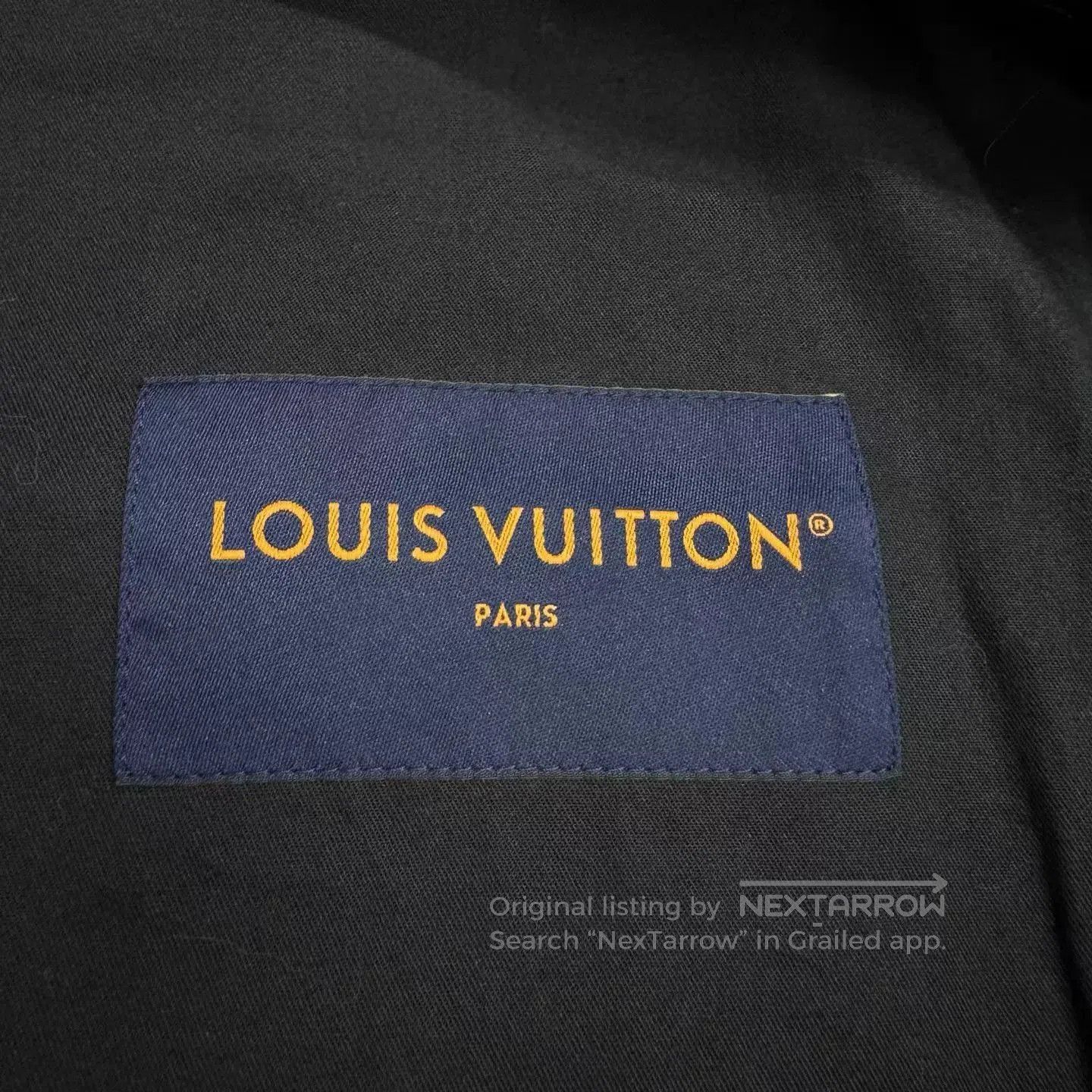 Louis Vuitton louis vuitton turquoise denim jacket with suede. Size US L / EU 52-54 / 3 - 4 Thumbnail