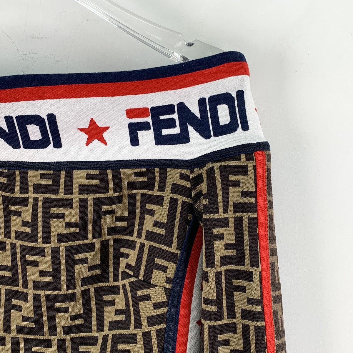 Fendi Fendi FF Monogram All-over Print Long Sleeve Dress K26WX Size M / US 6-8 / IT 42-44 - 3 Thumbnail