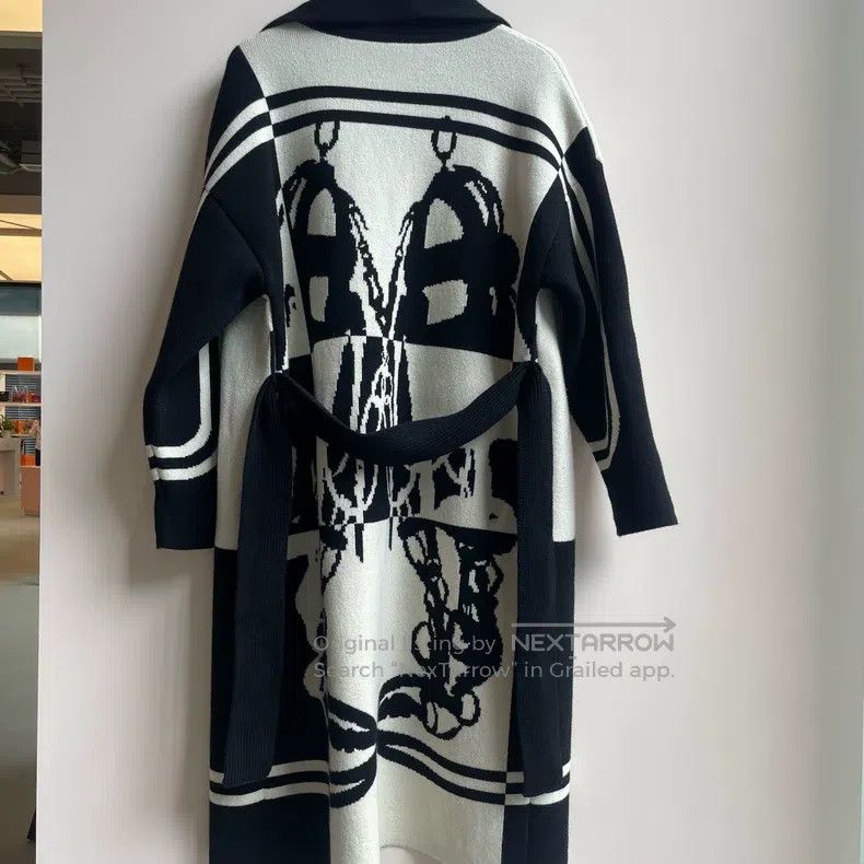 Hermes Hermes Black and white colorway, luxurious harness, heavy Size XXS / US 00 / IT 34 - 2 Thumbnail