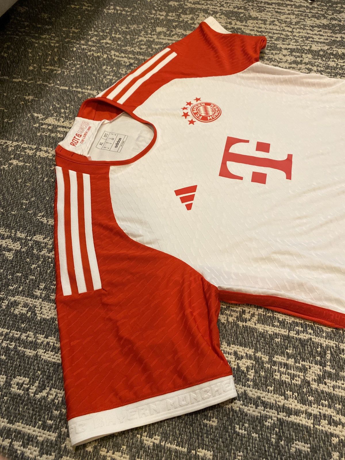 Adidas Bayern Munich Jersey Size US XL / EU 56 / 4 - 2 Thumbnail