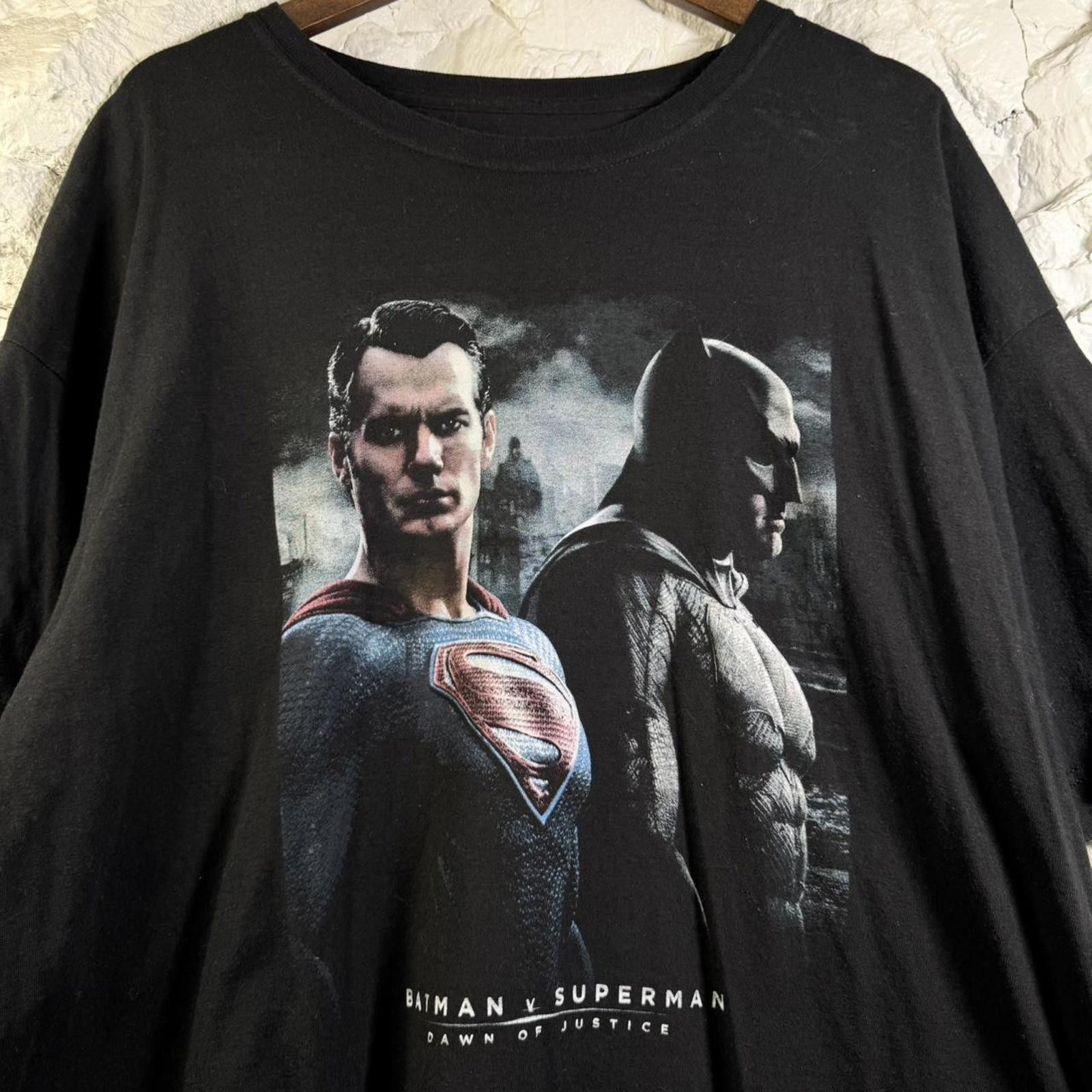 DC Comics Batman Vs Superman Dawn Of Justice Tee Size XXL Size US XXL / EU 58 / 5 - 1 Thumbnail