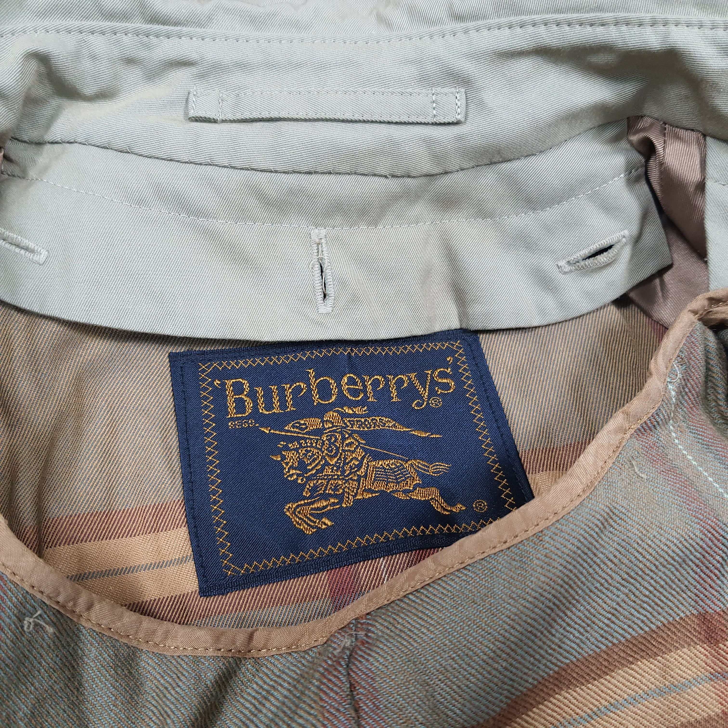 Burberry Vintage Burberrys Trench Coat Japan Market Edition C291N29 Size S / US 4 / IT 40 - 6 Thumbnail