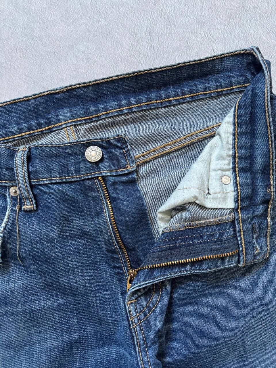 Levi's Vintage Levis 527 Flared Bootcut Jeans washed y2k Size US 32 / EU 48 - 8 Thumbnail