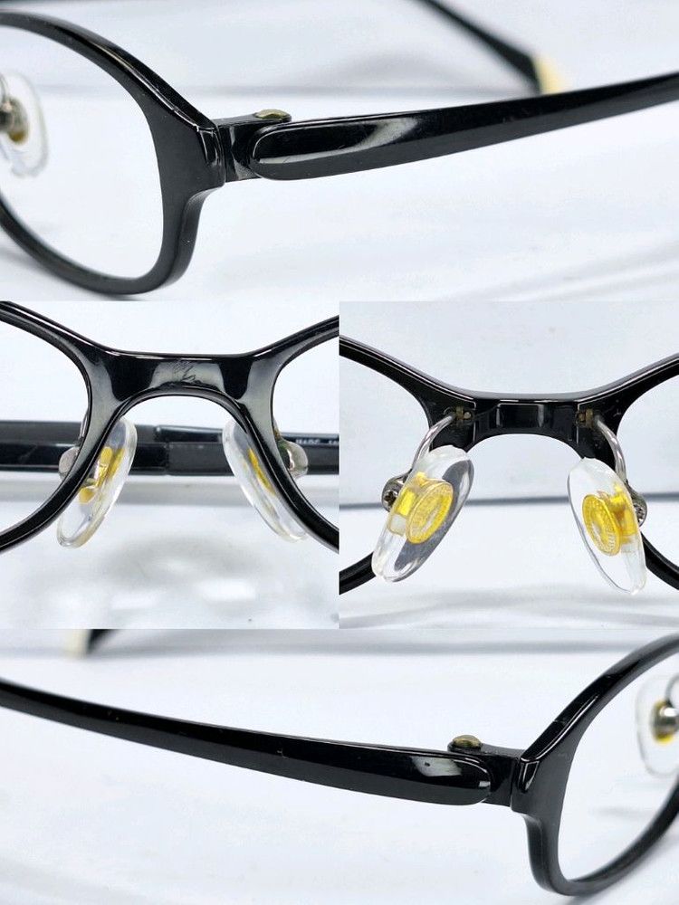 Vintage EYEs CLOUD EC-1017 Ultralight 7g Oval Glasses Frame Size ONE SIZE - 8 Thumbnail