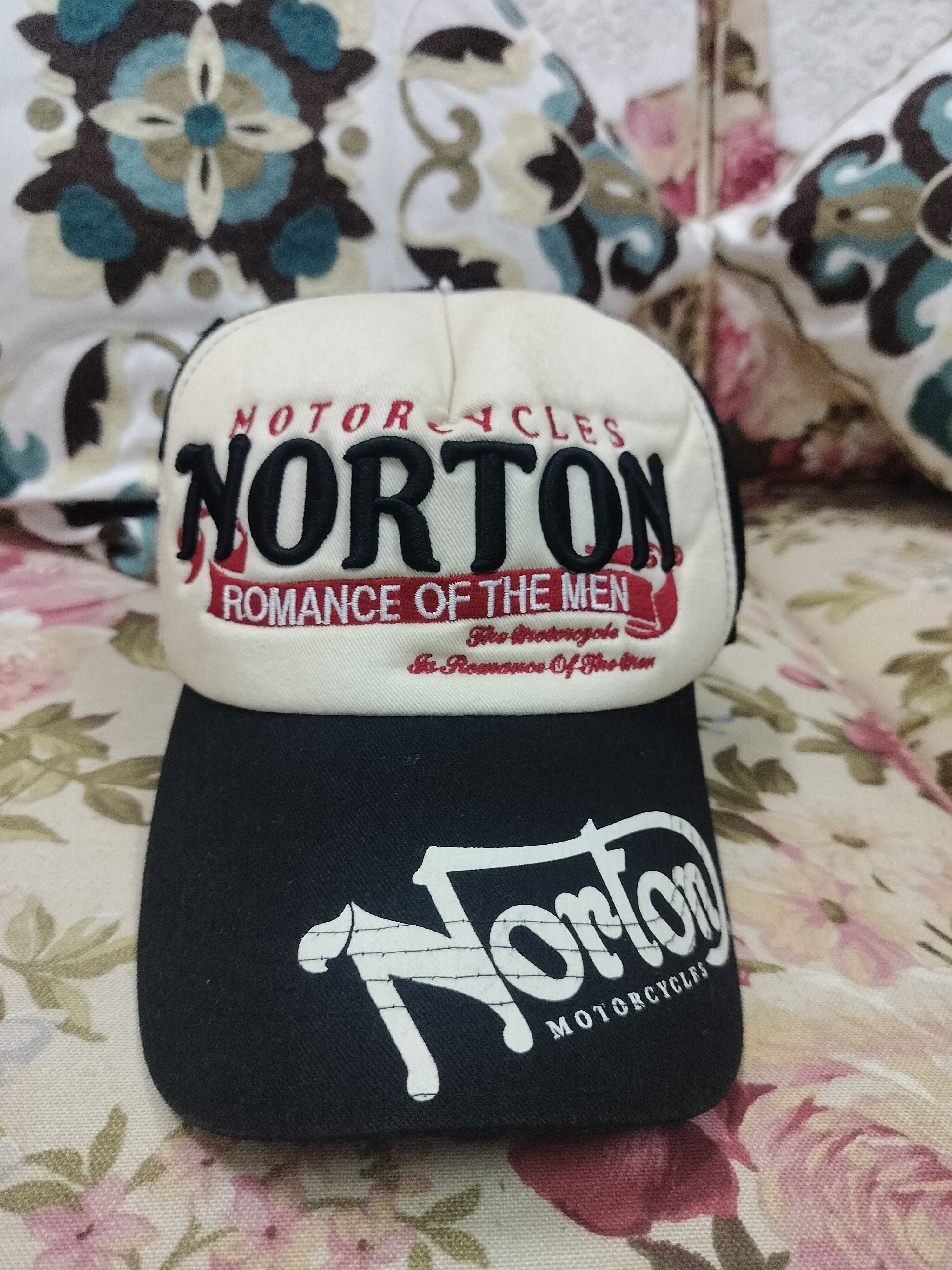 Norton Motorcycle Cap