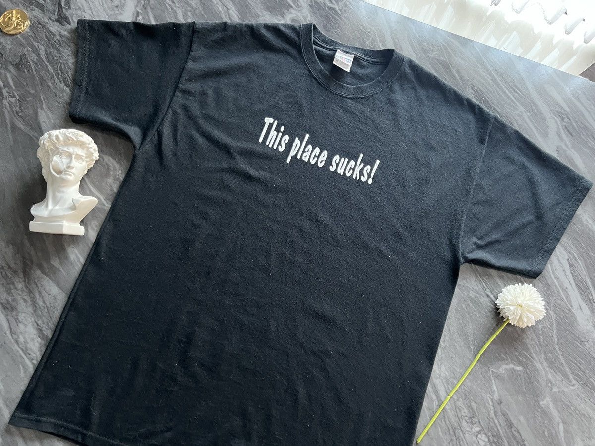 Other × Vintage This Place Sucks! Size US XL / EU 56 / 4 - 2 Thumbnail