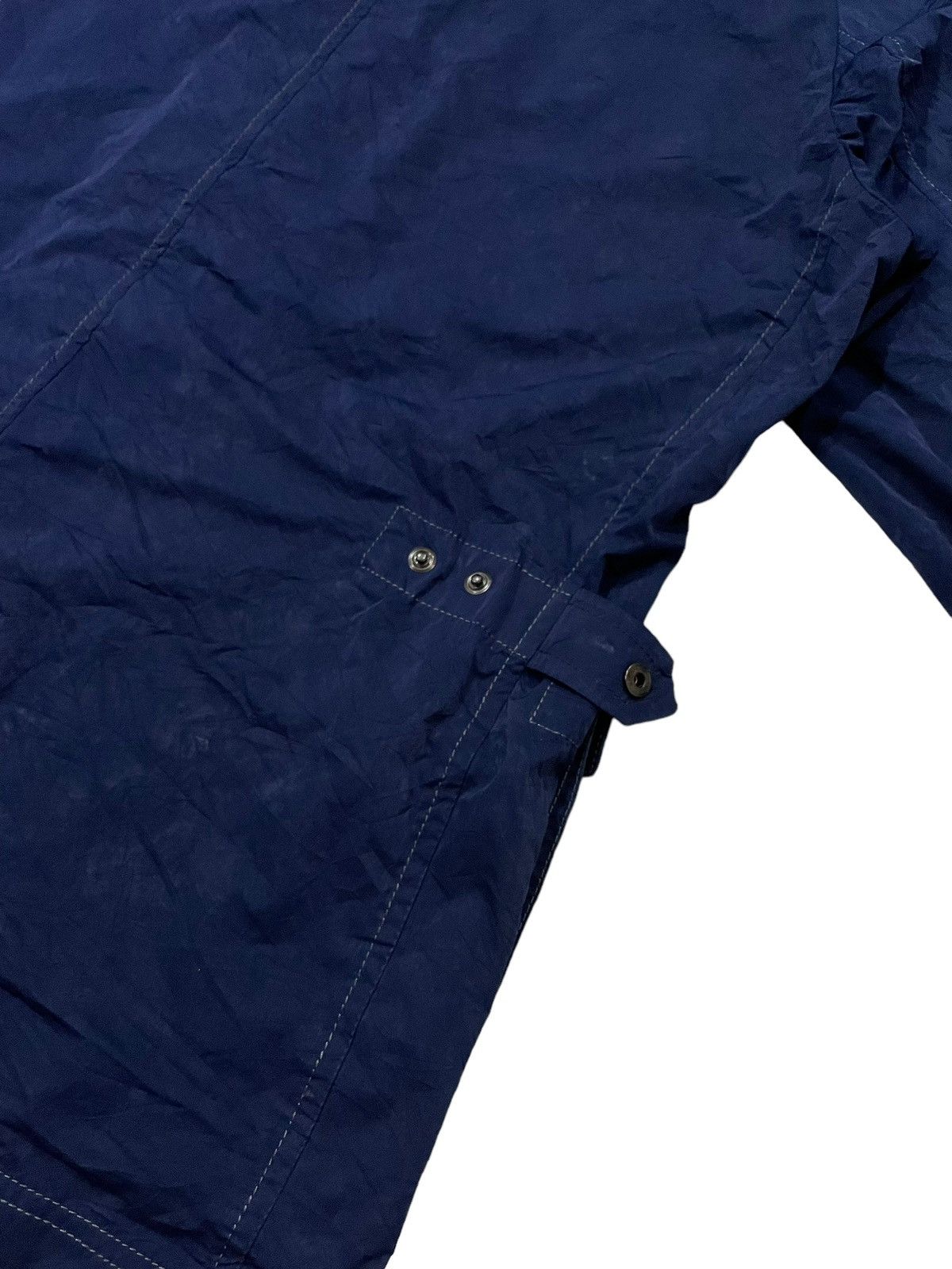 Japanese Brand Vintage Element Simple Life Blend Polyster Button Up Jacket Size US L / EU 52-54 / 3 - 10 Thumbnail
