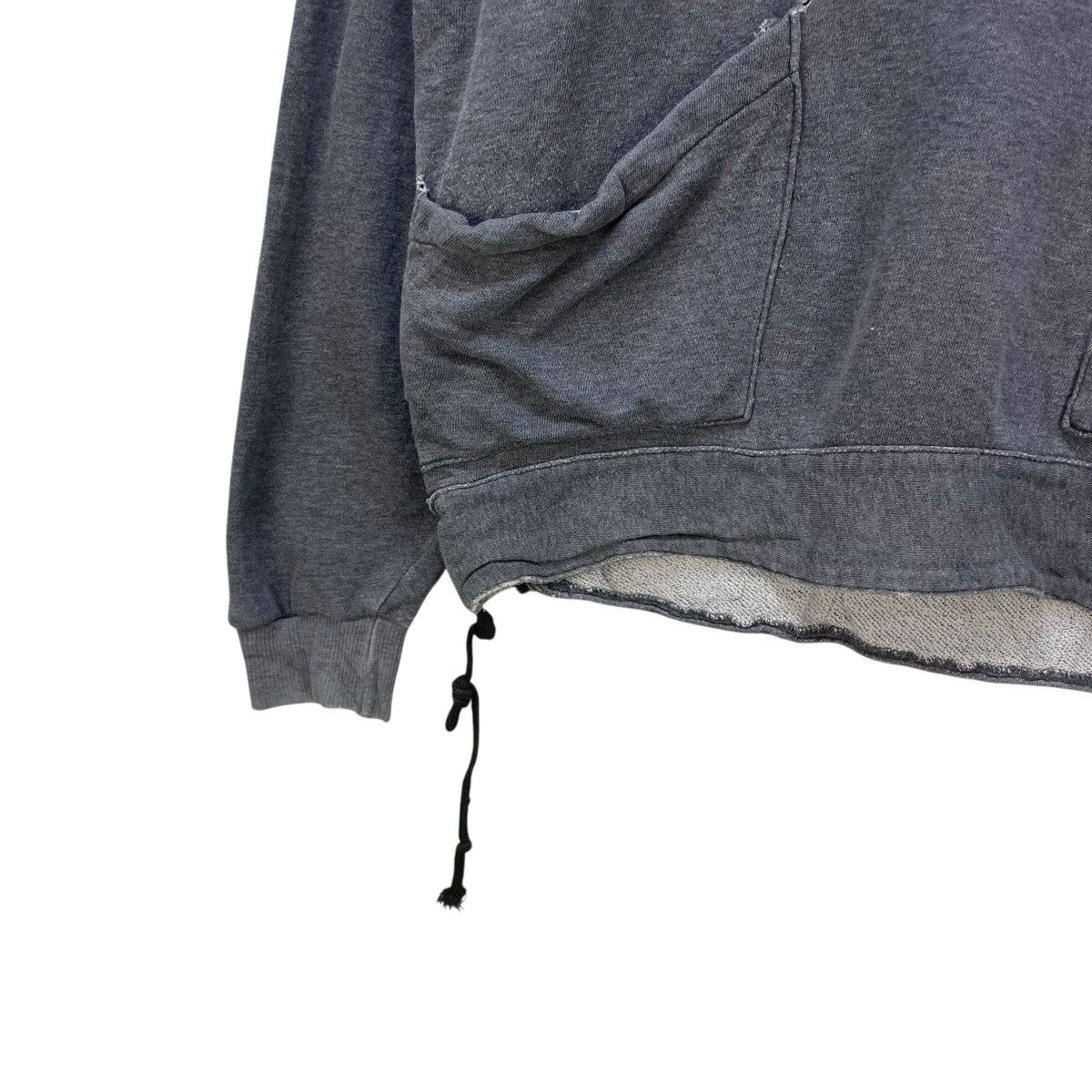 Hysteric Glamour 💥Vintage Distressed Dual Locket Pullover Hoodie Jacket Size US M / EU 48-50 / 2 - 6 Thumbnail
