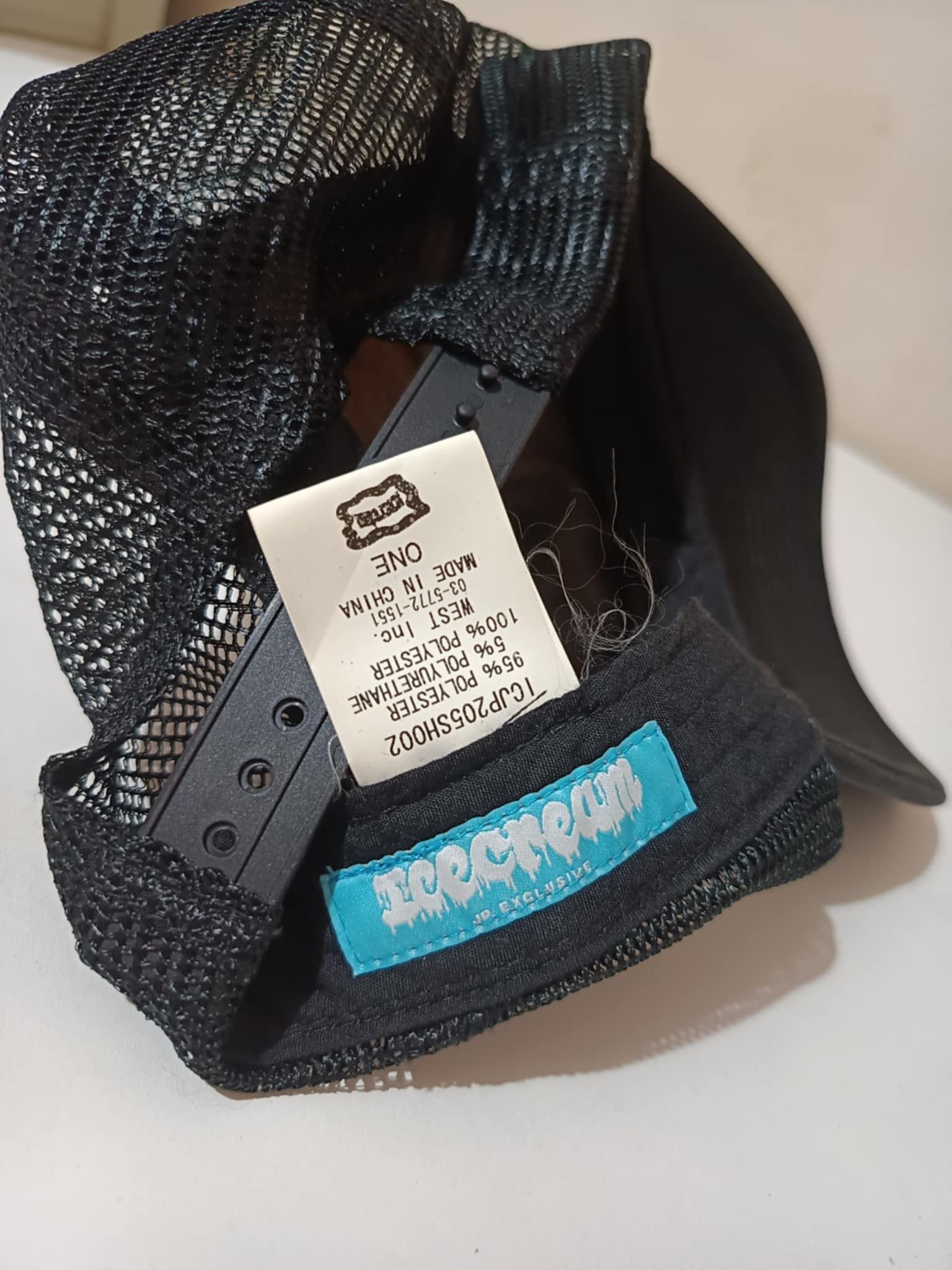 Billionaire Boys Club BILLIONAIRE BOYS CLUB ICECREAM x PSYCHWORLD mesh trucker cap Size ONE SIZE - 2 Thumbnail