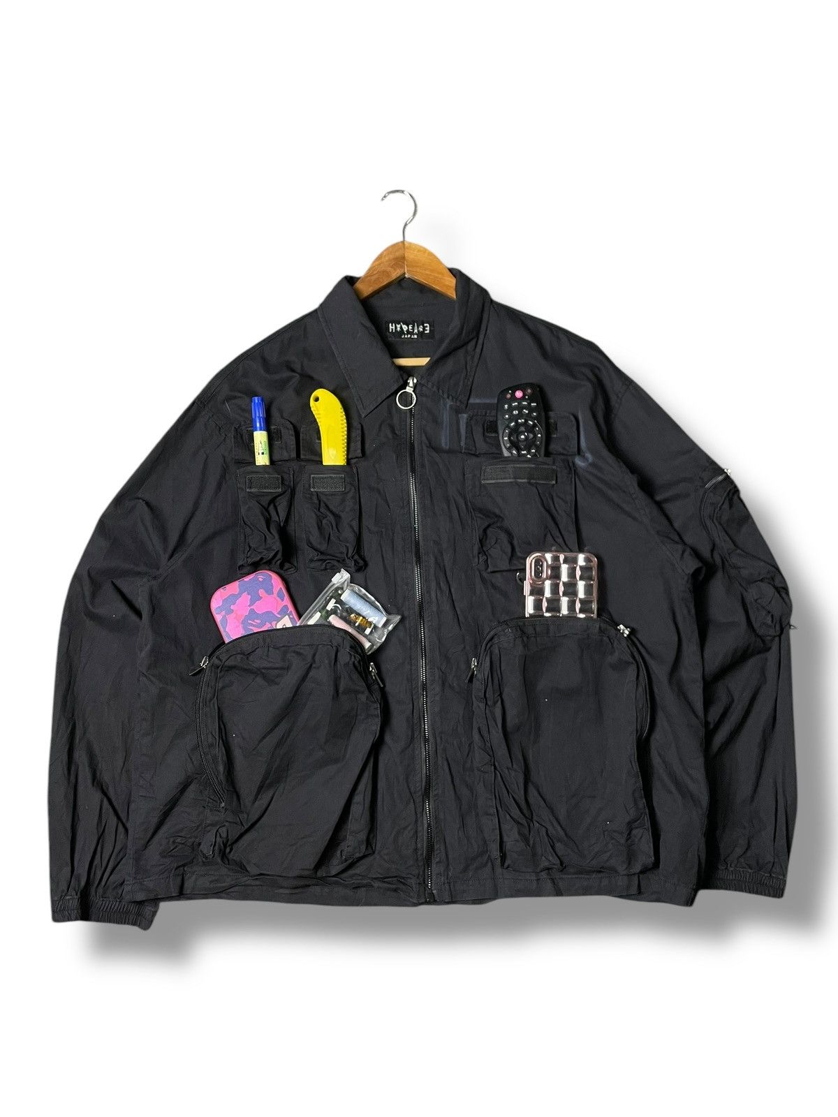 Japanese Brand JAPANESE BRAND MULTI-POCKET LIGHT JACKET (86) Size US M / EU 48-50 / 2 - 2 Thumbnail