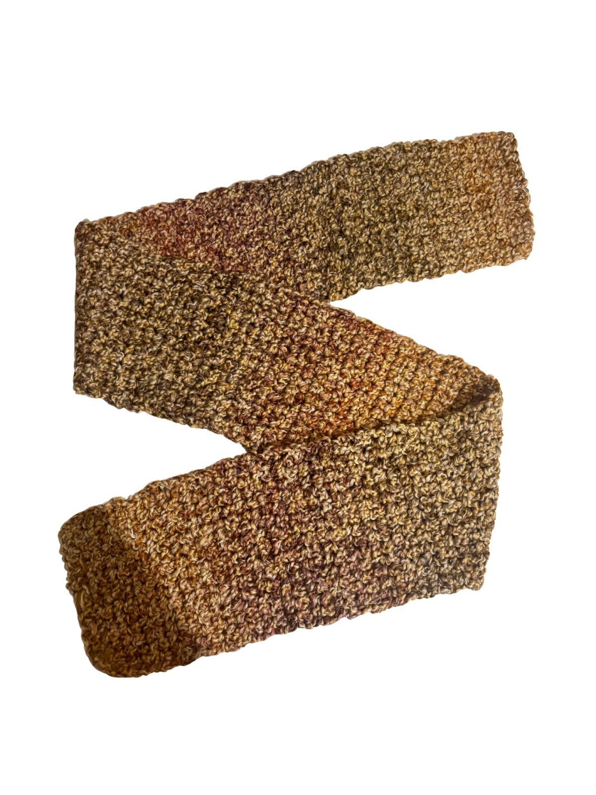 Other Beige knit hat & scarf.wm0525 Size ONE SIZE - 8 Thumbnail