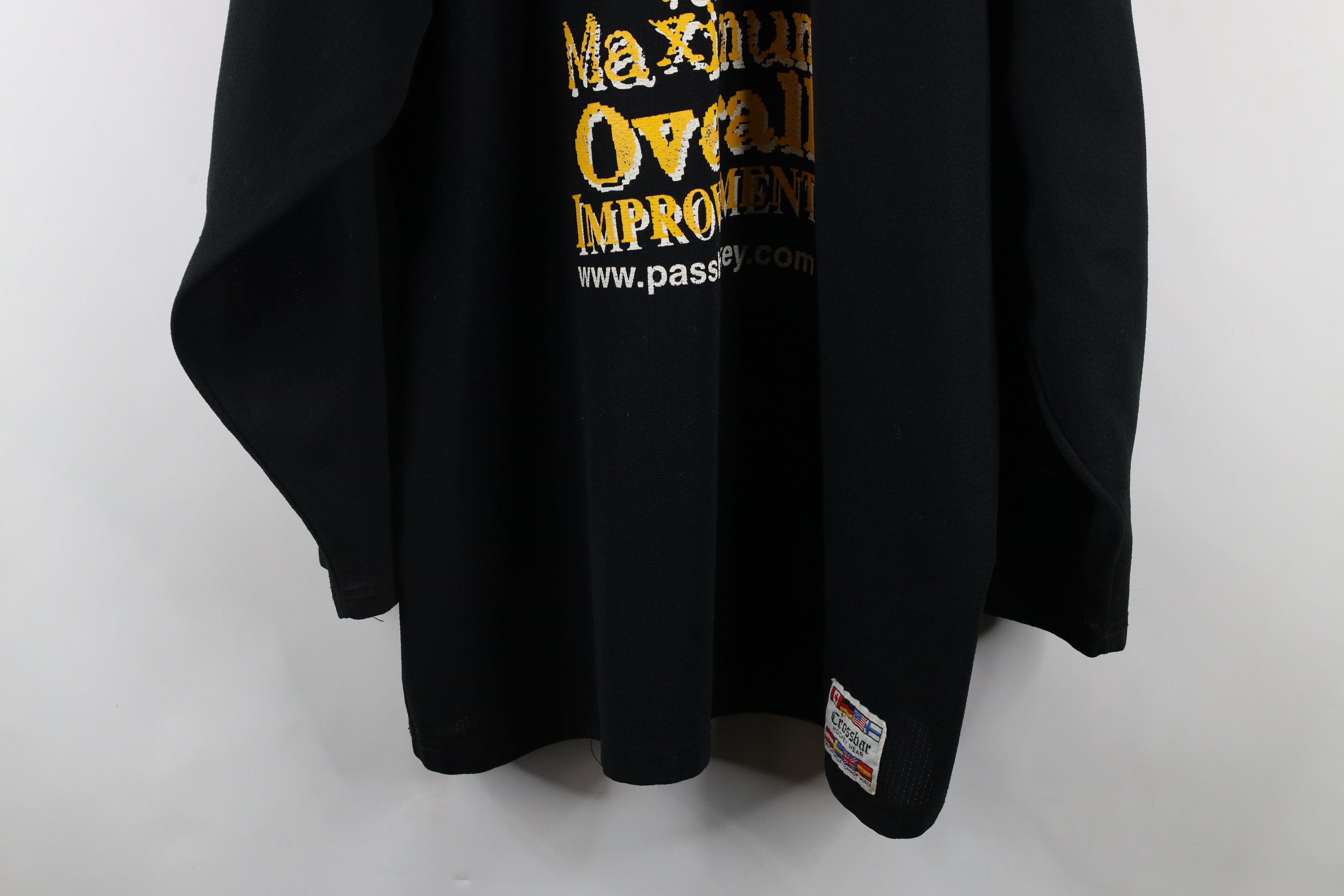 Vintage Vintage 90s Spell Out Pass Hockey Toronto Hockey Jersey Size US L / EU 52-54 / 3 - 17 Thumbnail