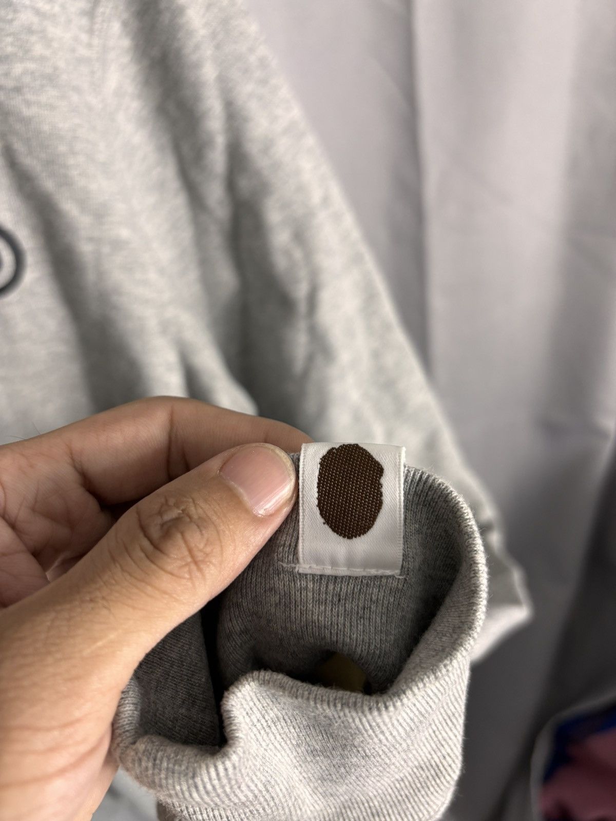 Bape Rare Bape Baby Milo Zip Up Hoodie Size US M / EU 48-50 / 2 - 12 Thumbnail