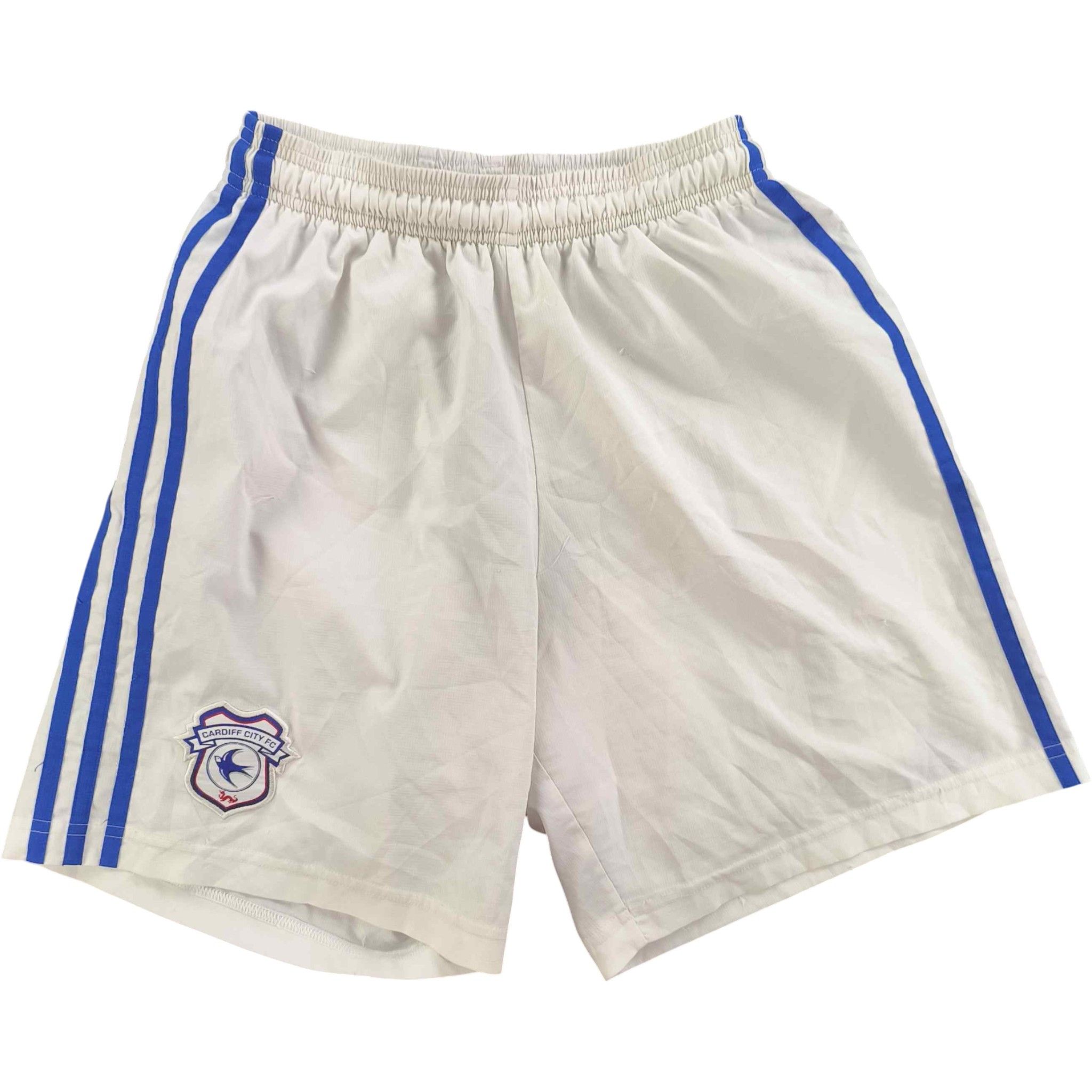 Adidas Cardiff City Adidas football shorts size S Size US 28 / EU 44 - 1 Thumbnail