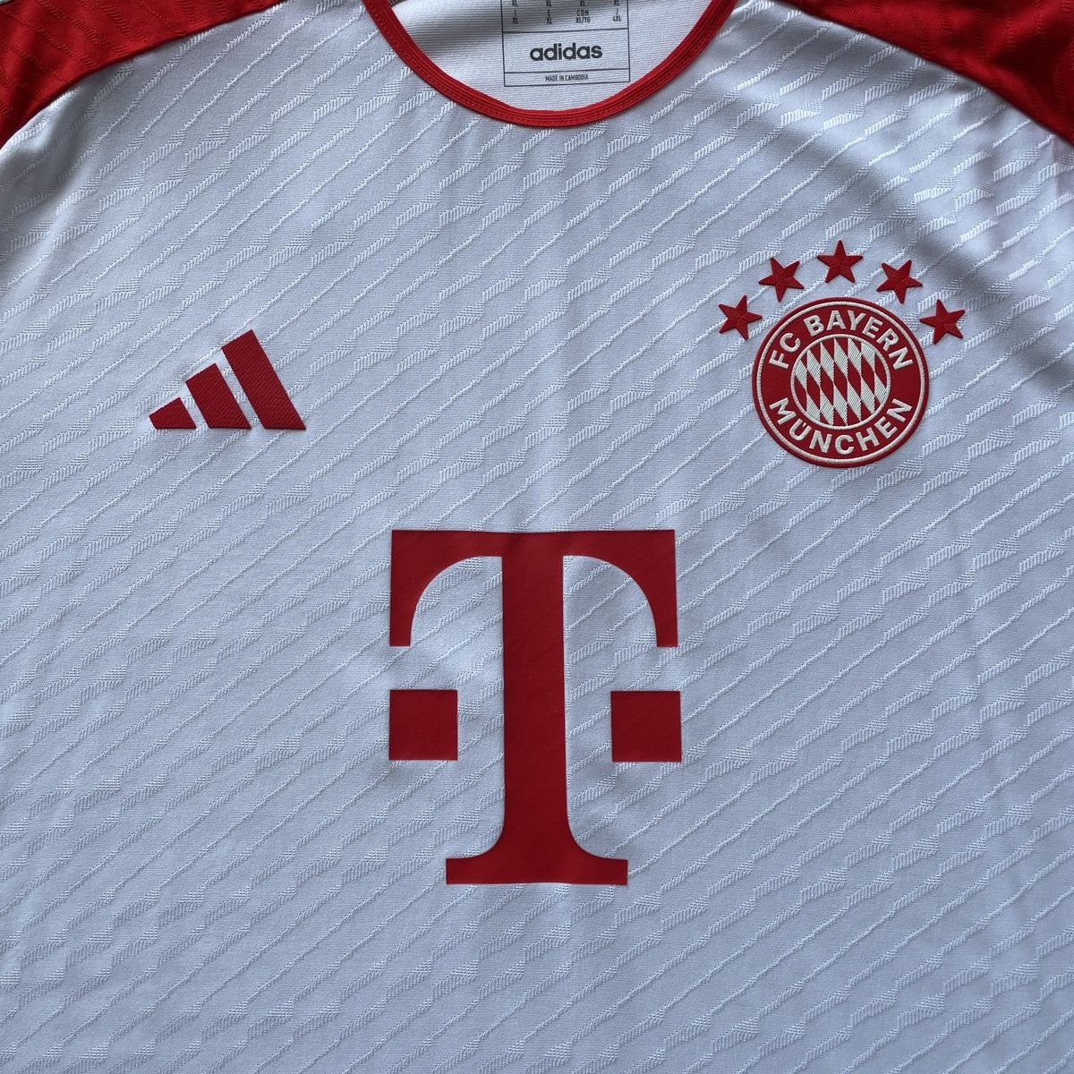 Adidas Bayern Munich Home Authentic Jersey HEAT.RDY Men 2024/2025 Size US XL / EU 56 / 4 - 2 Thumbnail