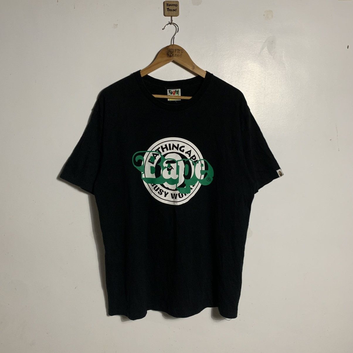 Bape Bape Busy Works Multi Print atee Size US XL / EU 56 / 4 - 1 Thumbnail