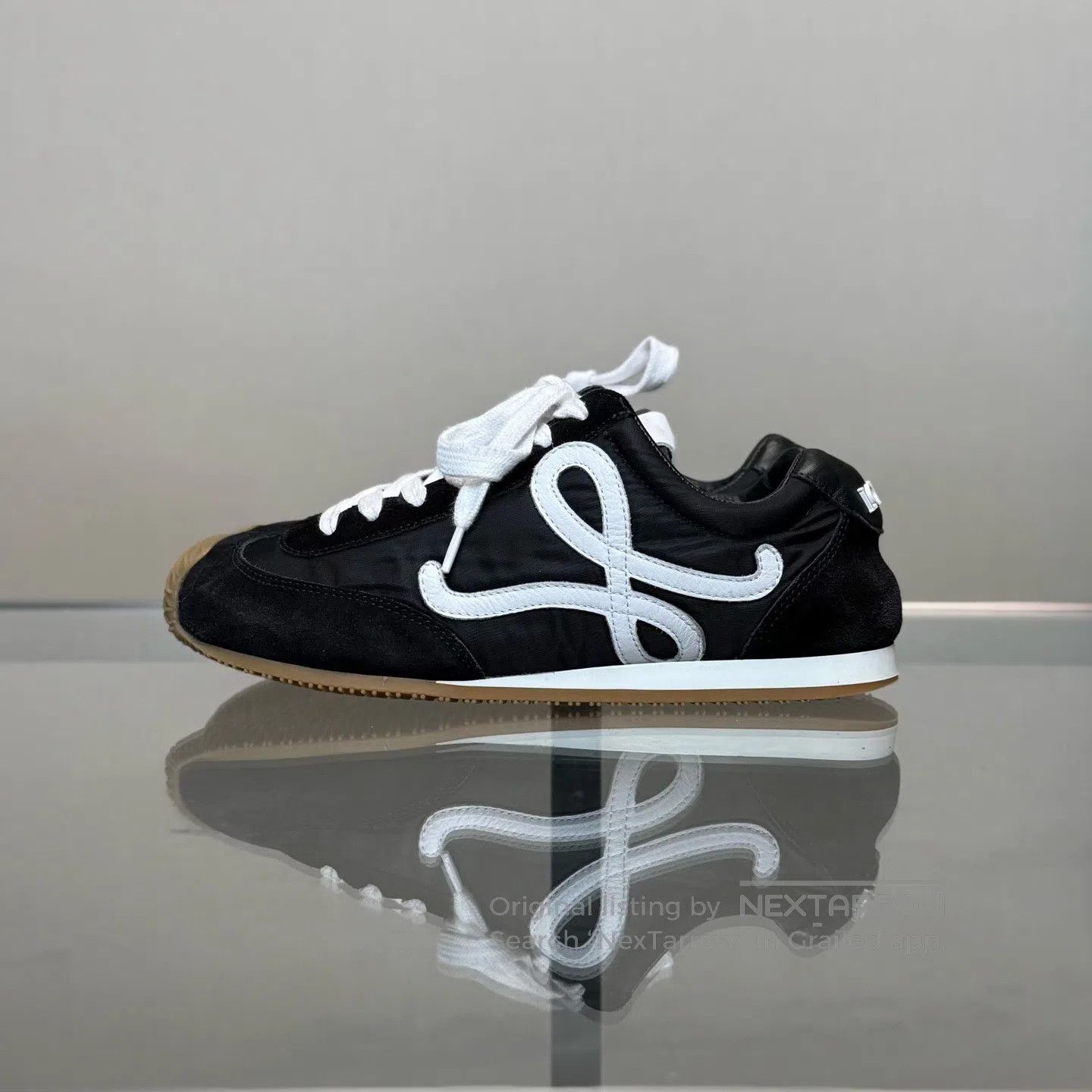 Loewe Loewe Ballet Runner 2.0 Black Training Shoes Size US 6.5 / IT 36.5 - 5 Thumbnail