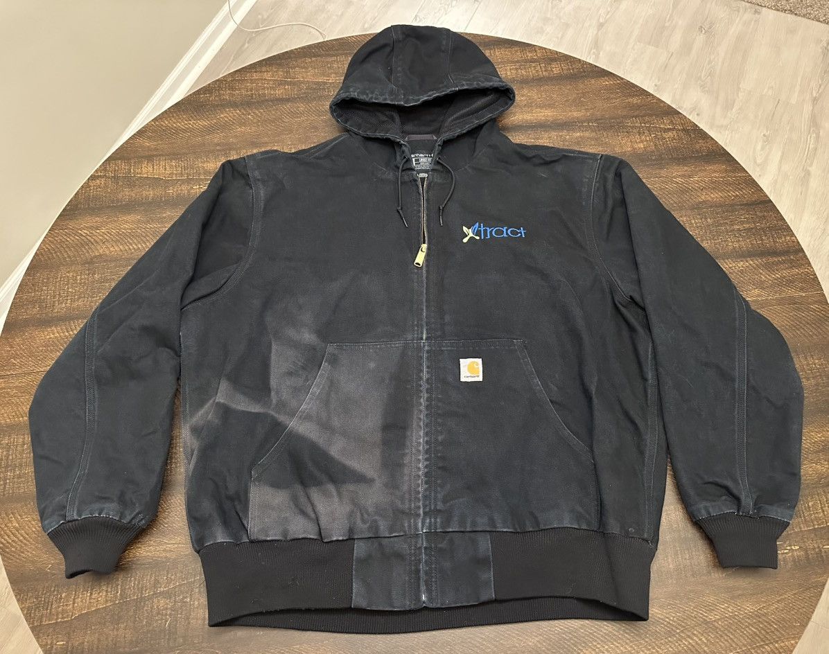 Carhartt Carhartt Jacket 0J0131-M Mens XL Loose Fit Duck Hood Size US XL / EU 56 / 4 - 1 Thumbnail