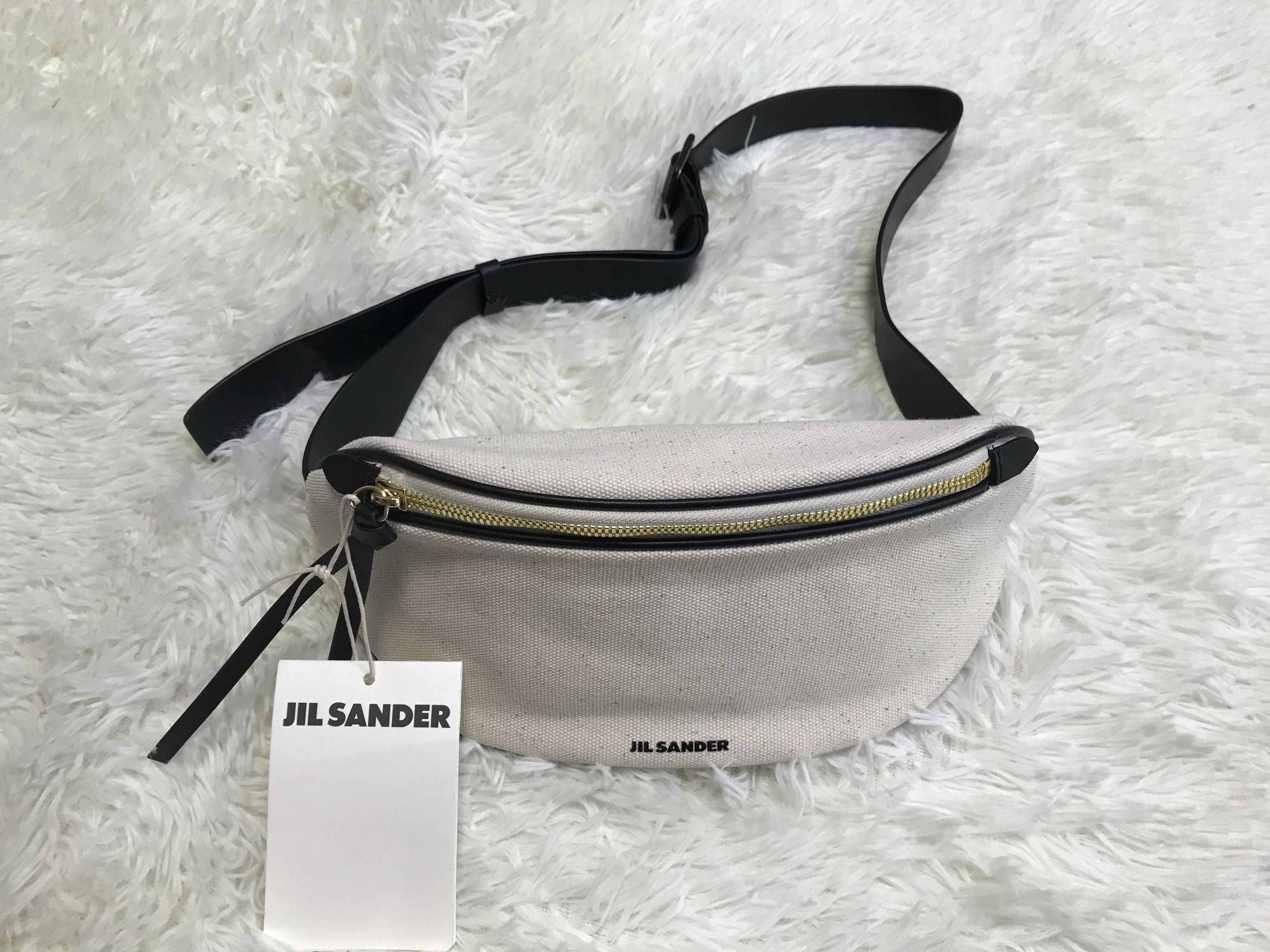 Jil Sander Jil Sander White Moon Belt Pouch | Grailed