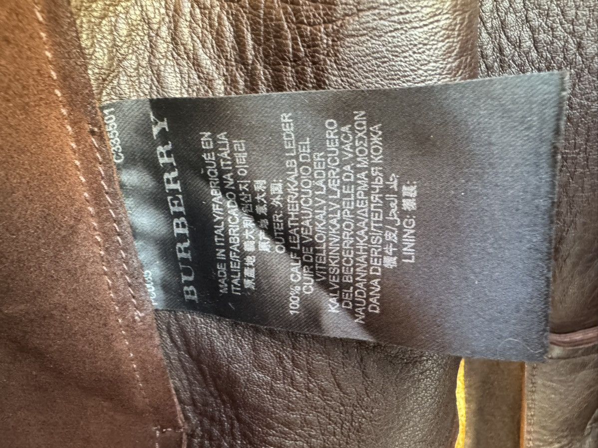 Burberry Prorsum Burberry Prorsum FW11 suede trench size 50 Size US M / EU 48-50 / 2 - 14 Thumbnail