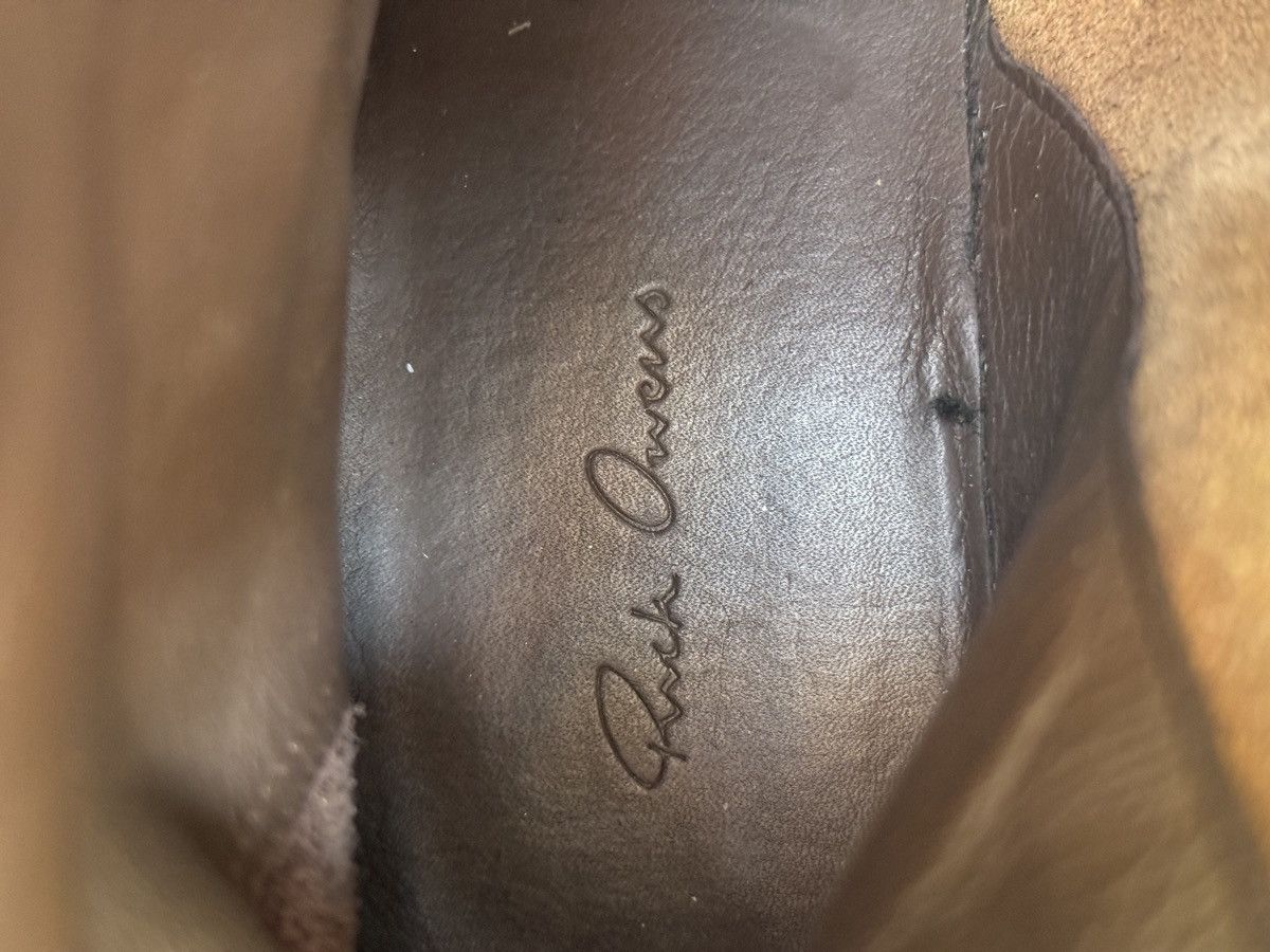 Rick Owens 2000s Rick Owens Creeper Boots Brown Size US 10 / EU 43 - 7 Thumbnail