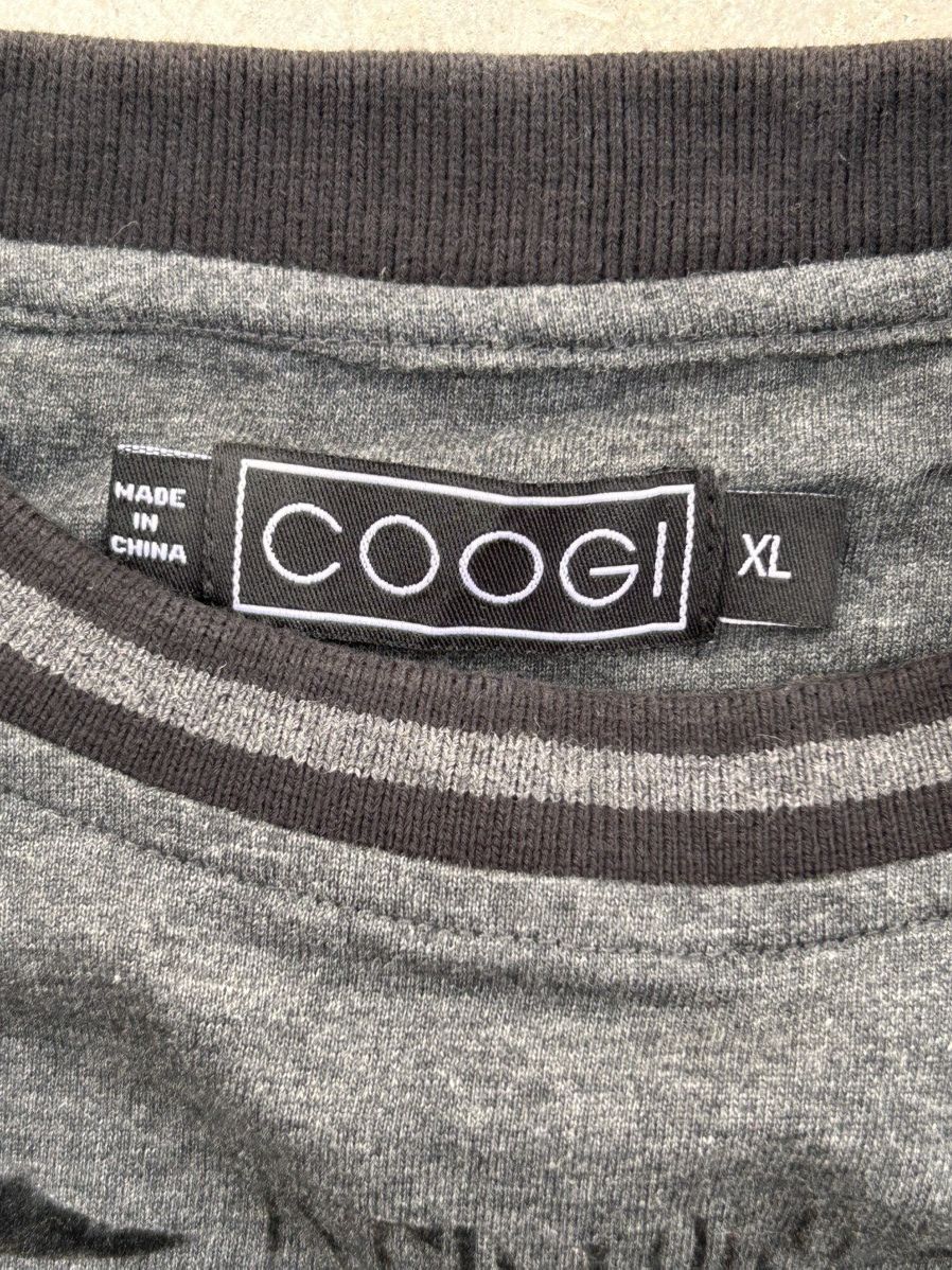 Coogi Y2k Coogie Crest T Shirt Size US XL / EU 56 / 4 - 4 Thumbnail